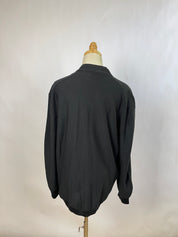 Lemaire Black Twisted Cardigan (XL)