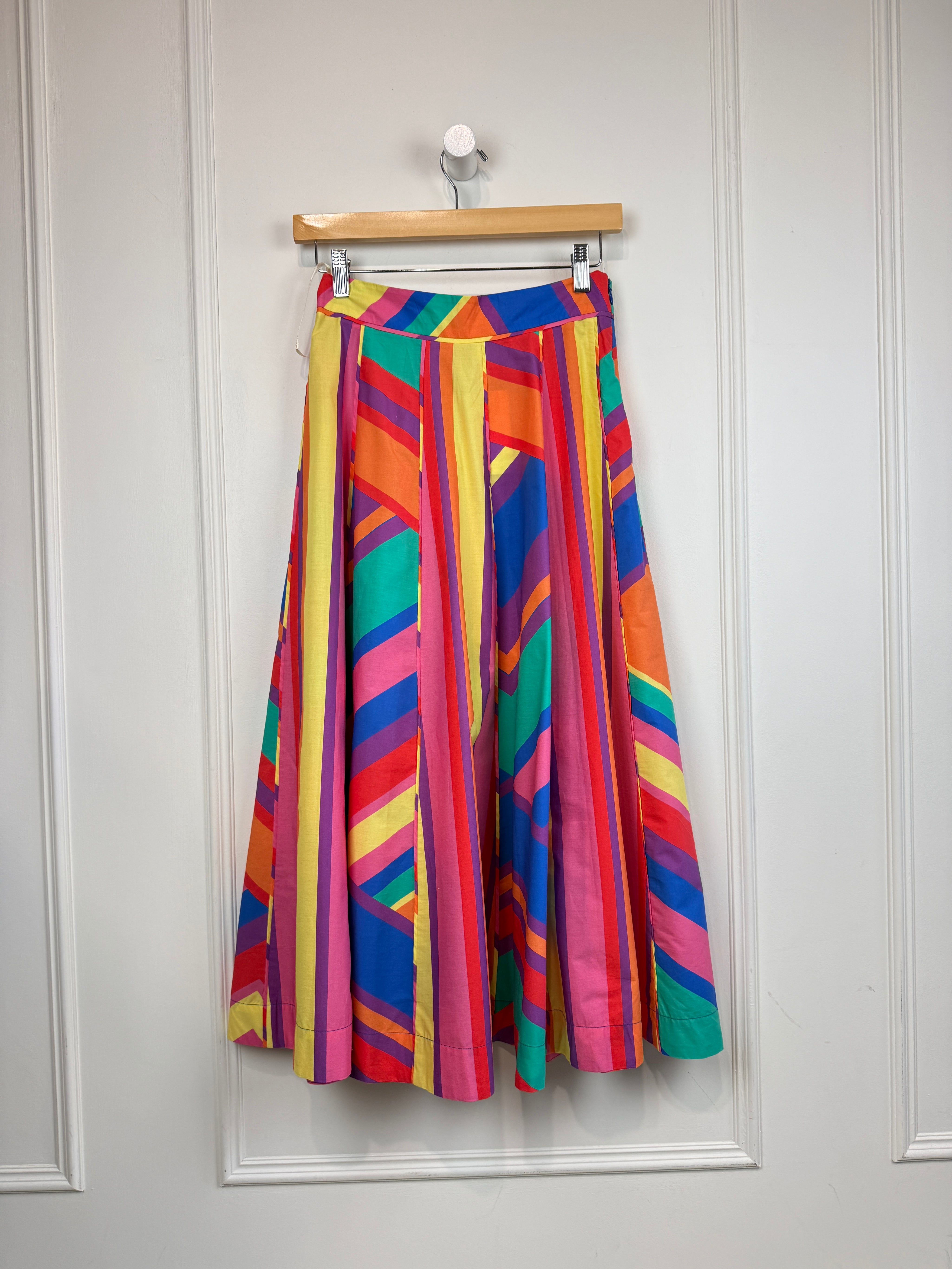 Farm Rio Rainbow Bruna Stripes Set (XS)