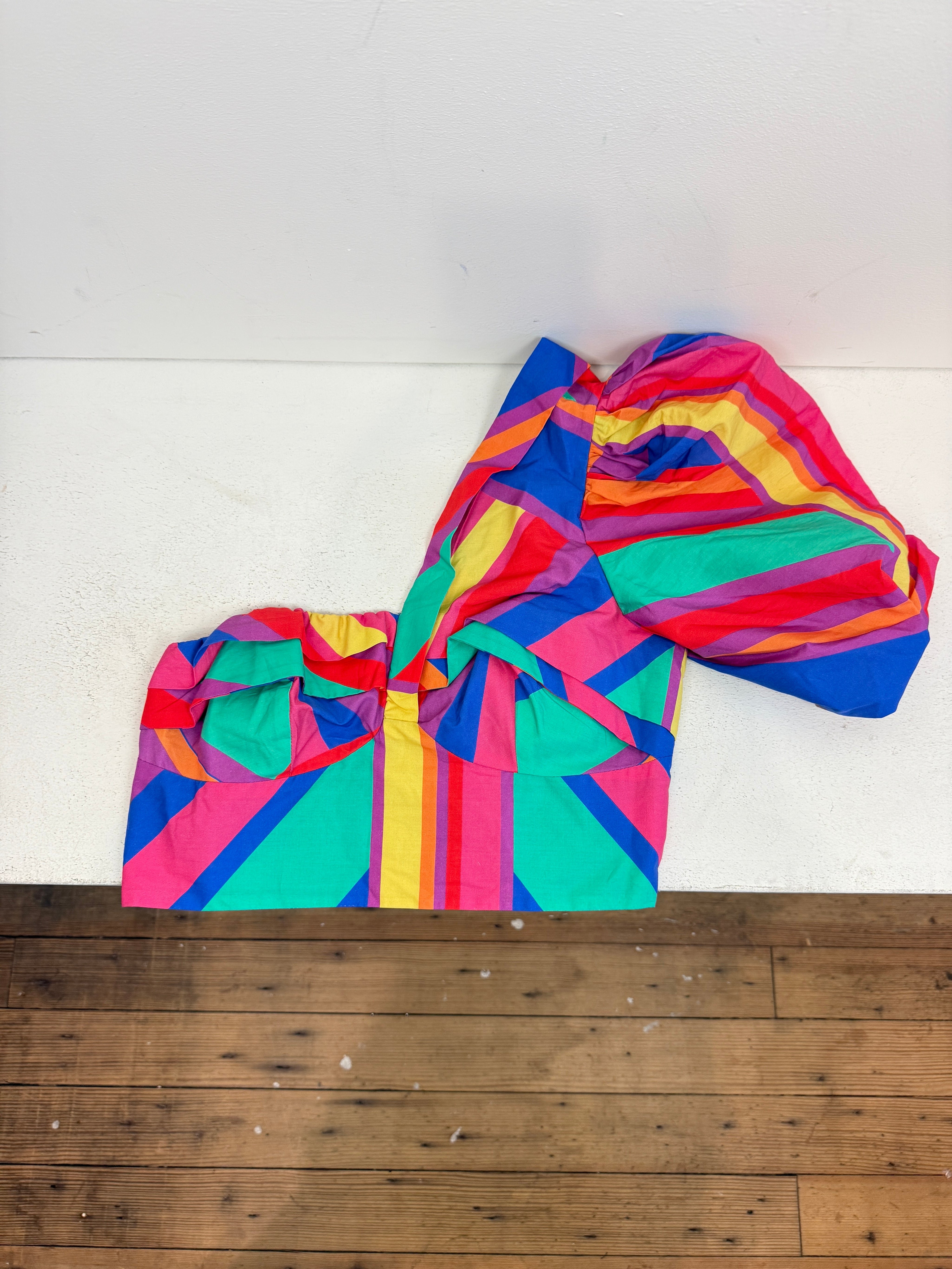 Farm Rio Rainbow Bruna Stripes Set (XS)