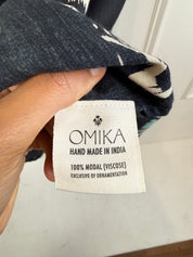 Omika Wrap Skirt in Smokestack (XS)