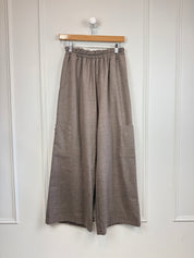 Proche Brown Wool Trousers (S)