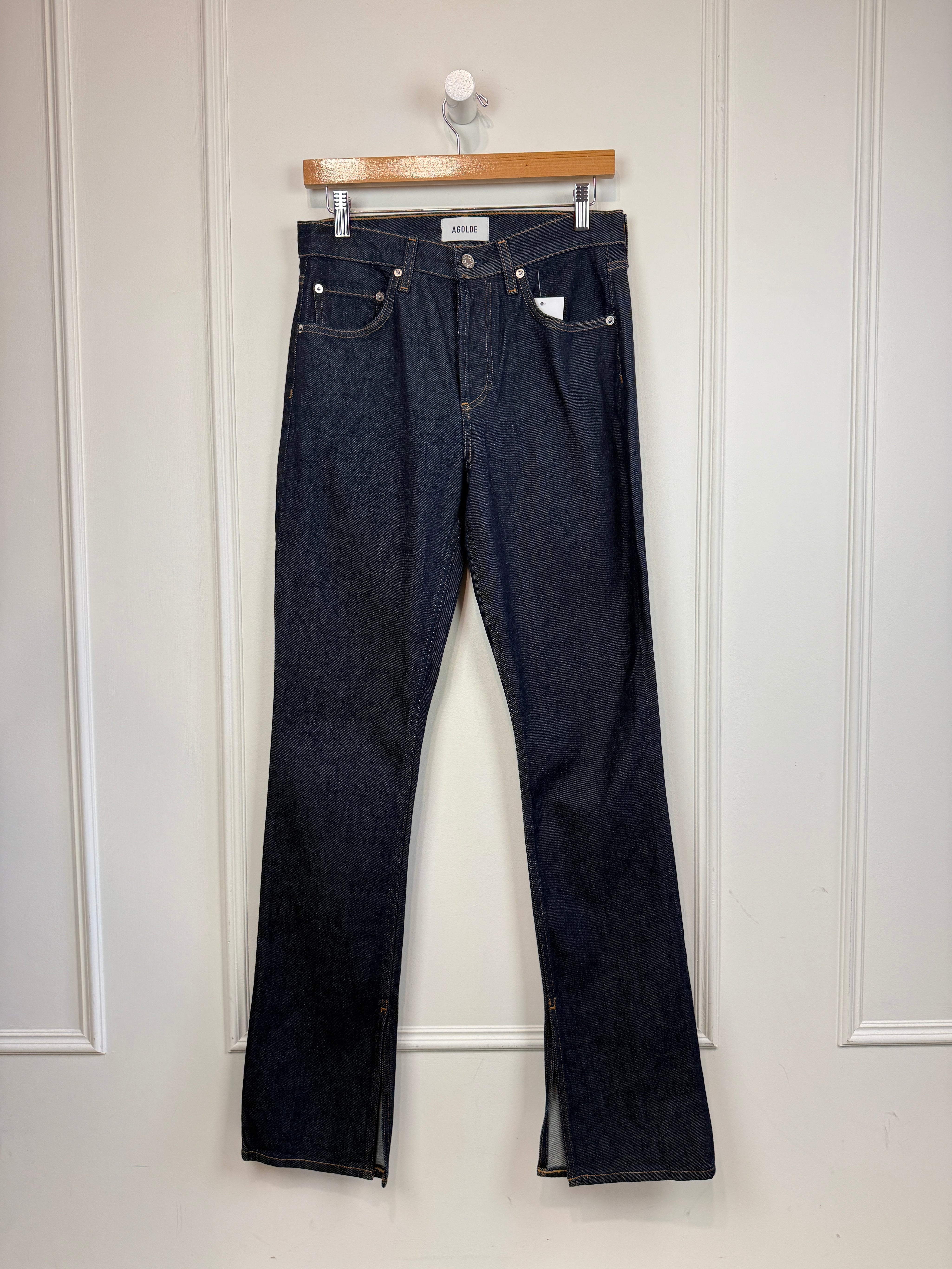 AGOLDE Dark Blue Ingram Denim (4/27)