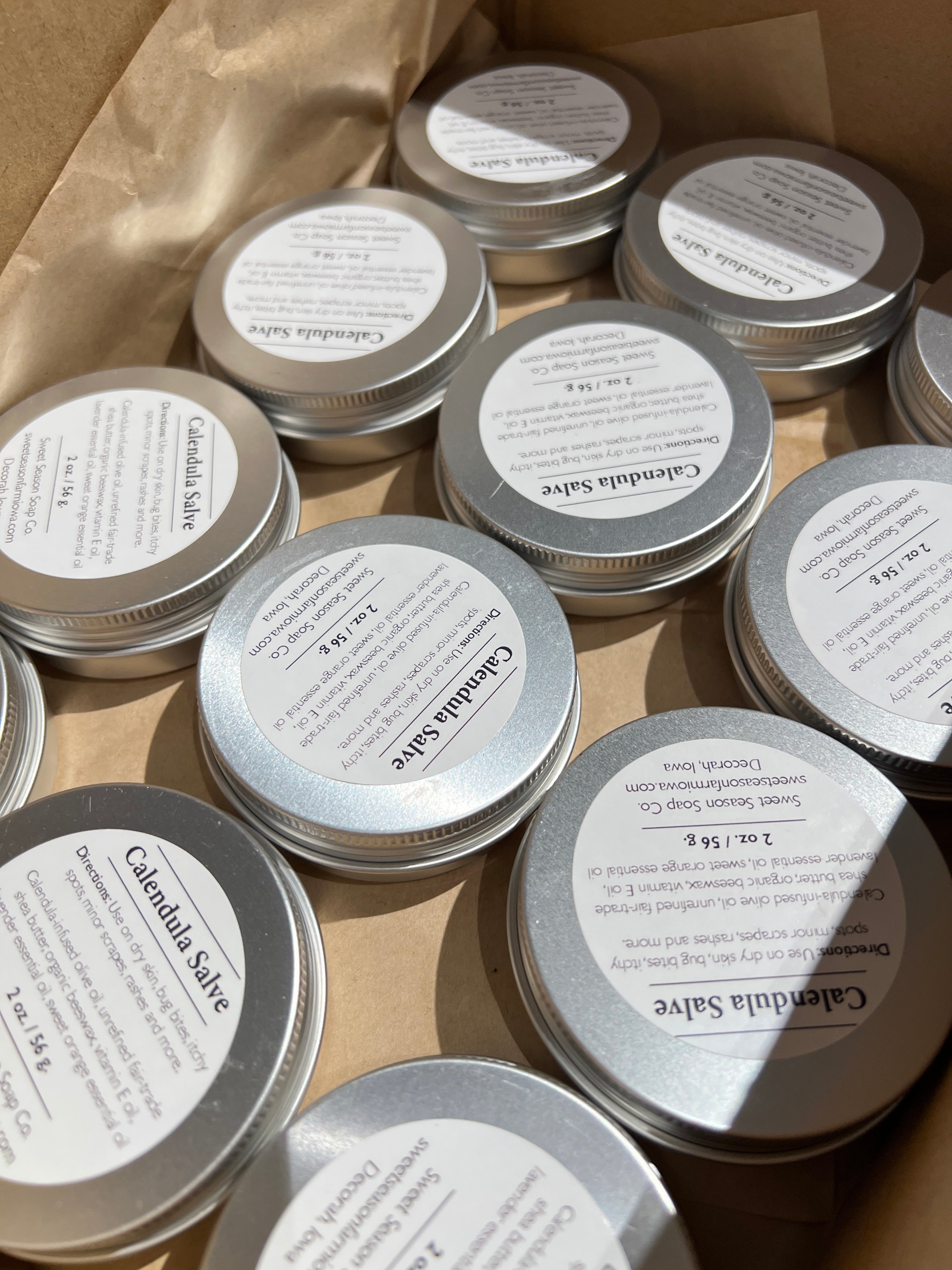 Sweet Season Farm - Calendula Salve