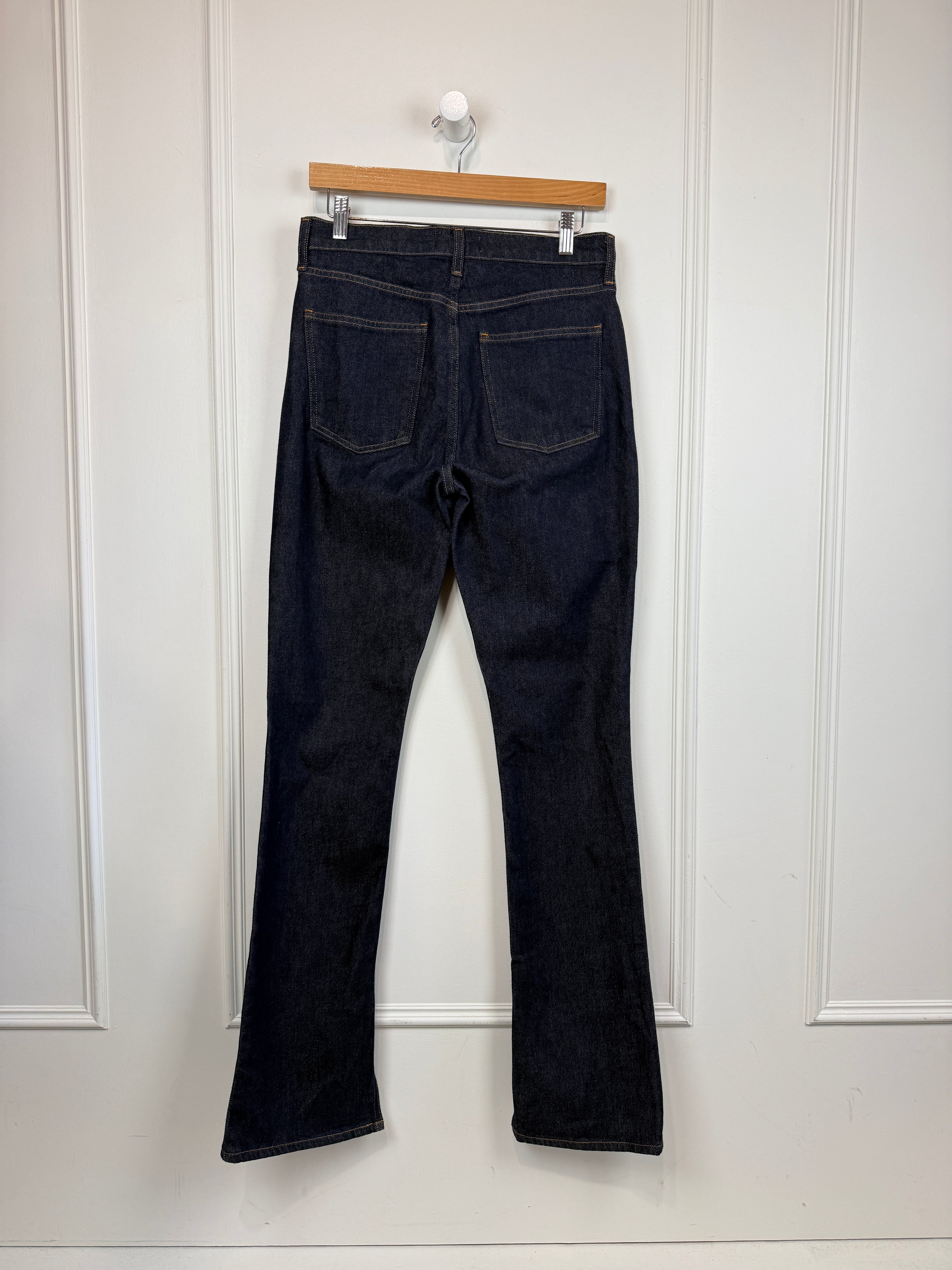 AGOLDE Dark Blue Ingram Denim (4/27)