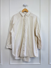 Atelier Delphine White Button Up (M)