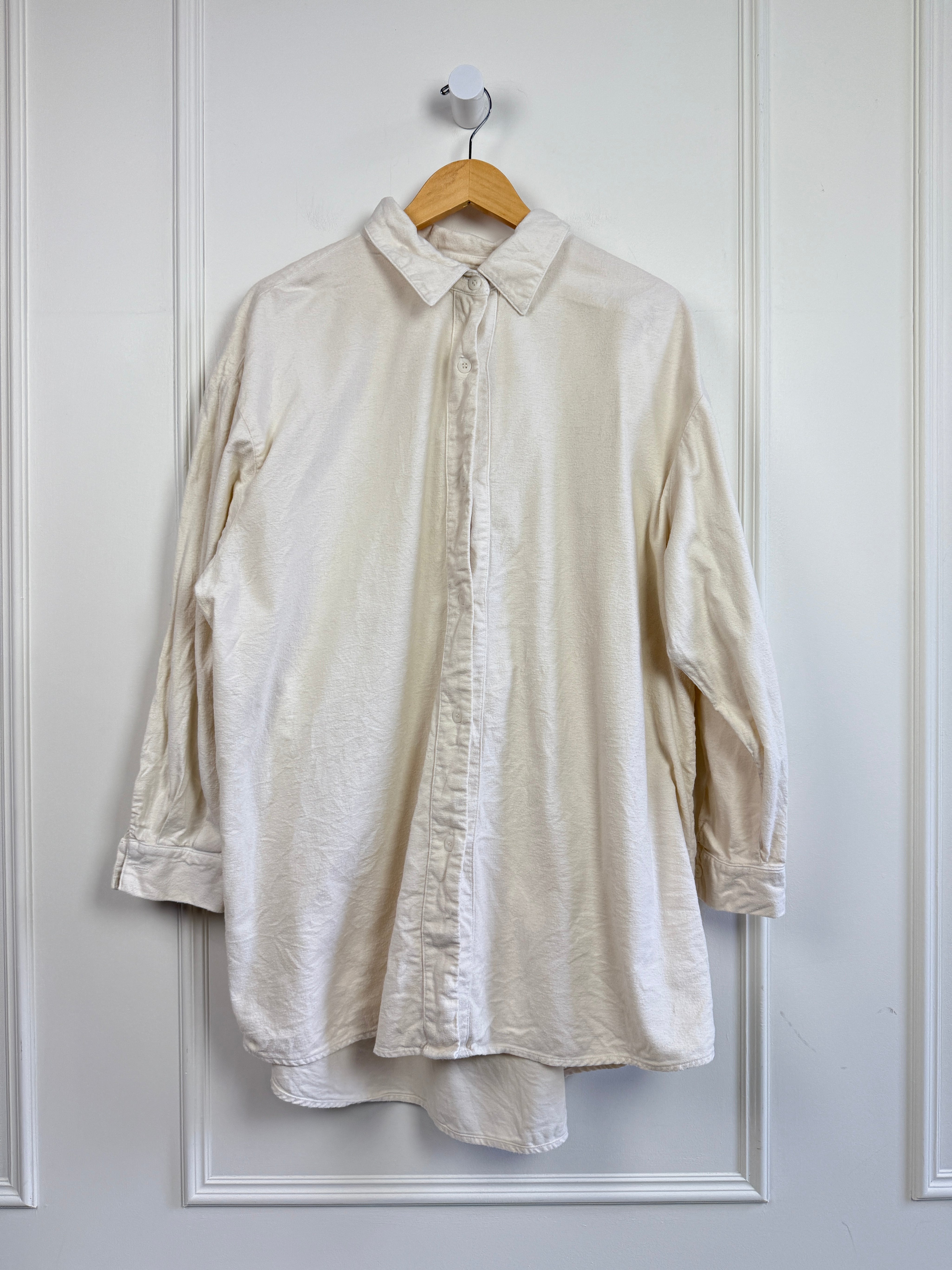 Atelier Delphine White Button Up (M)
