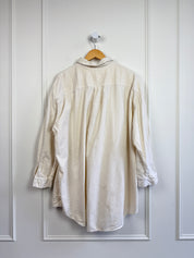 Atelier Delphine White Button Up (M)