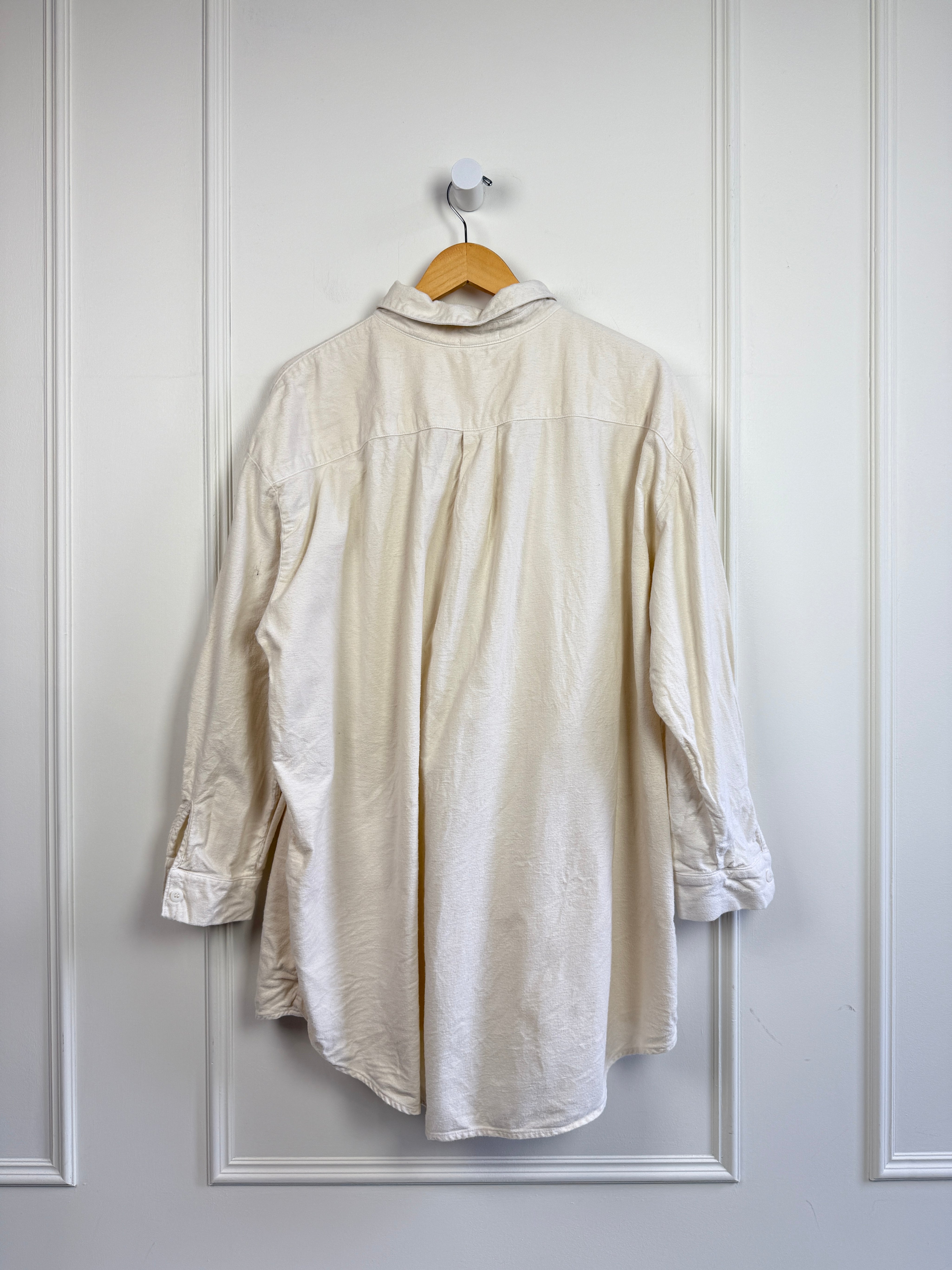 Atelier Delphine White Button Up (M)