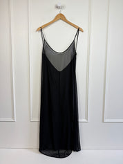 Vintage Sheer Slip (M)