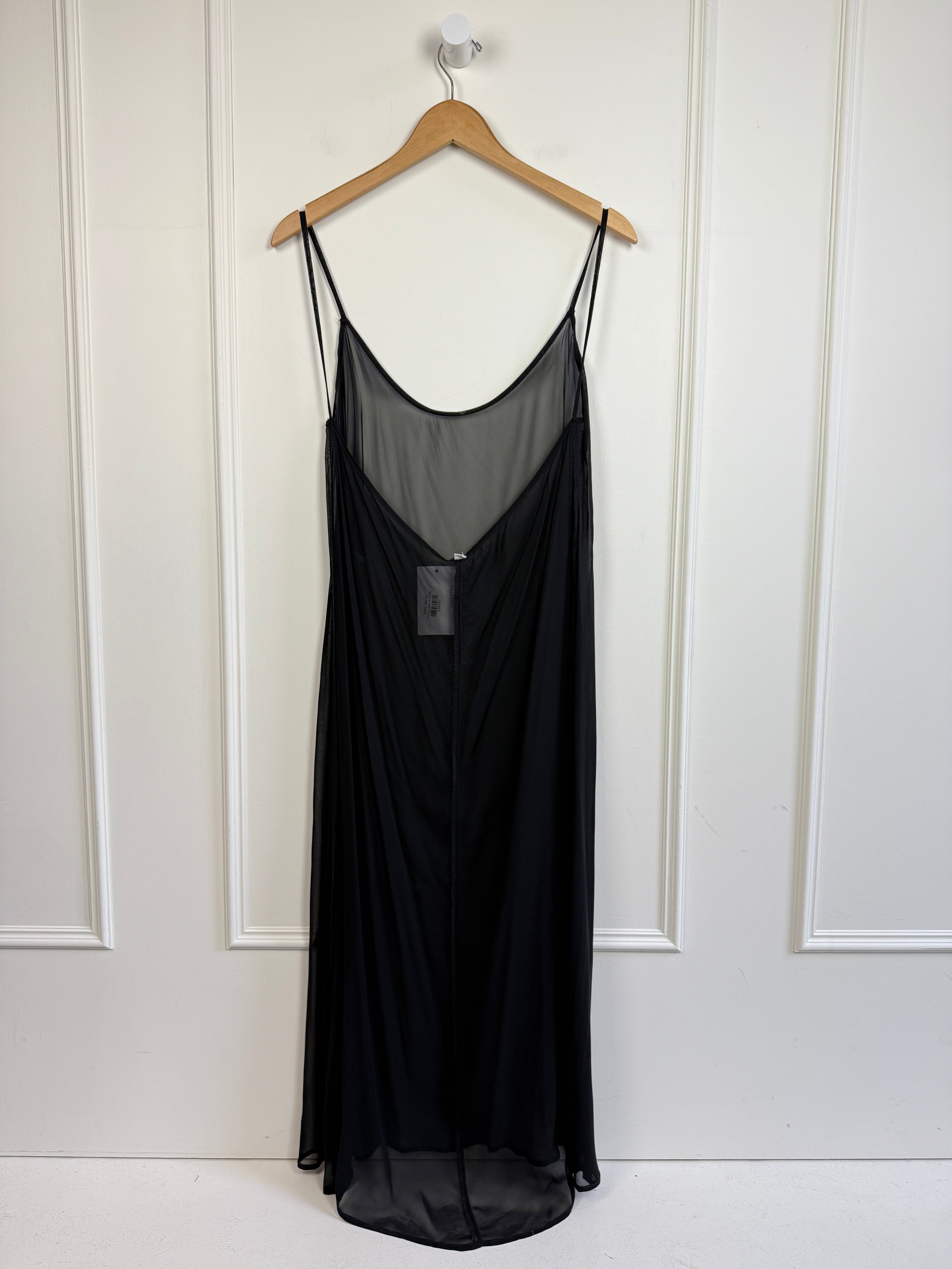 Vintage Sheer Slip (M)