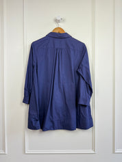 Grammer Navy Button Down (10/L)