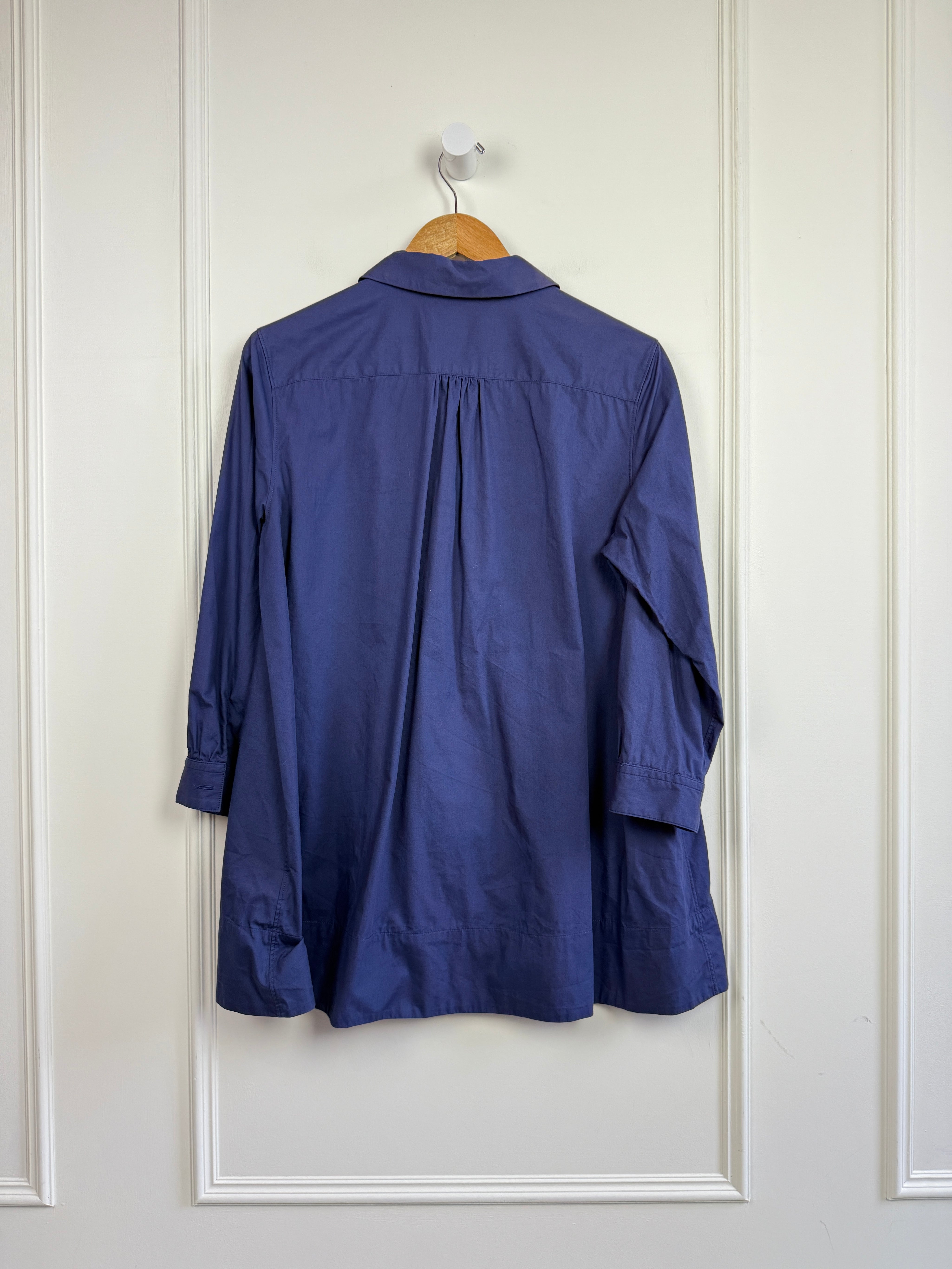 Grammer Navy Button Down (10/L)
