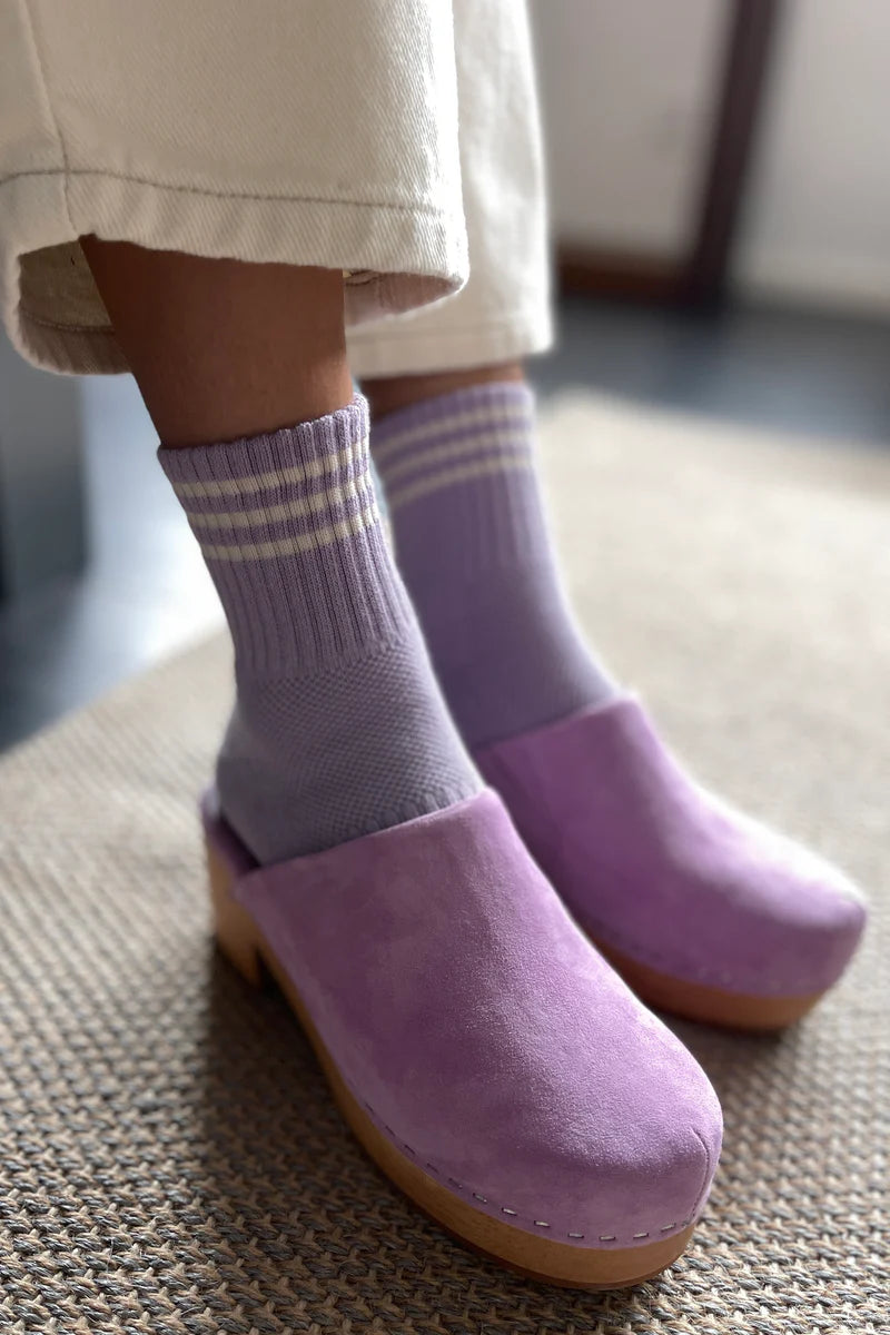 Le Bon Shoppe - Girlfriend Socks | Iris