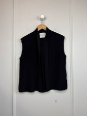 Closed Black Silk Sleeveless Top (S)