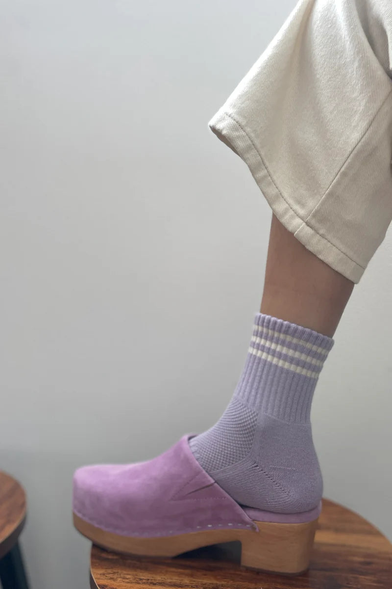 Le Bon Shoppe - Girlfriend Socks | Iris