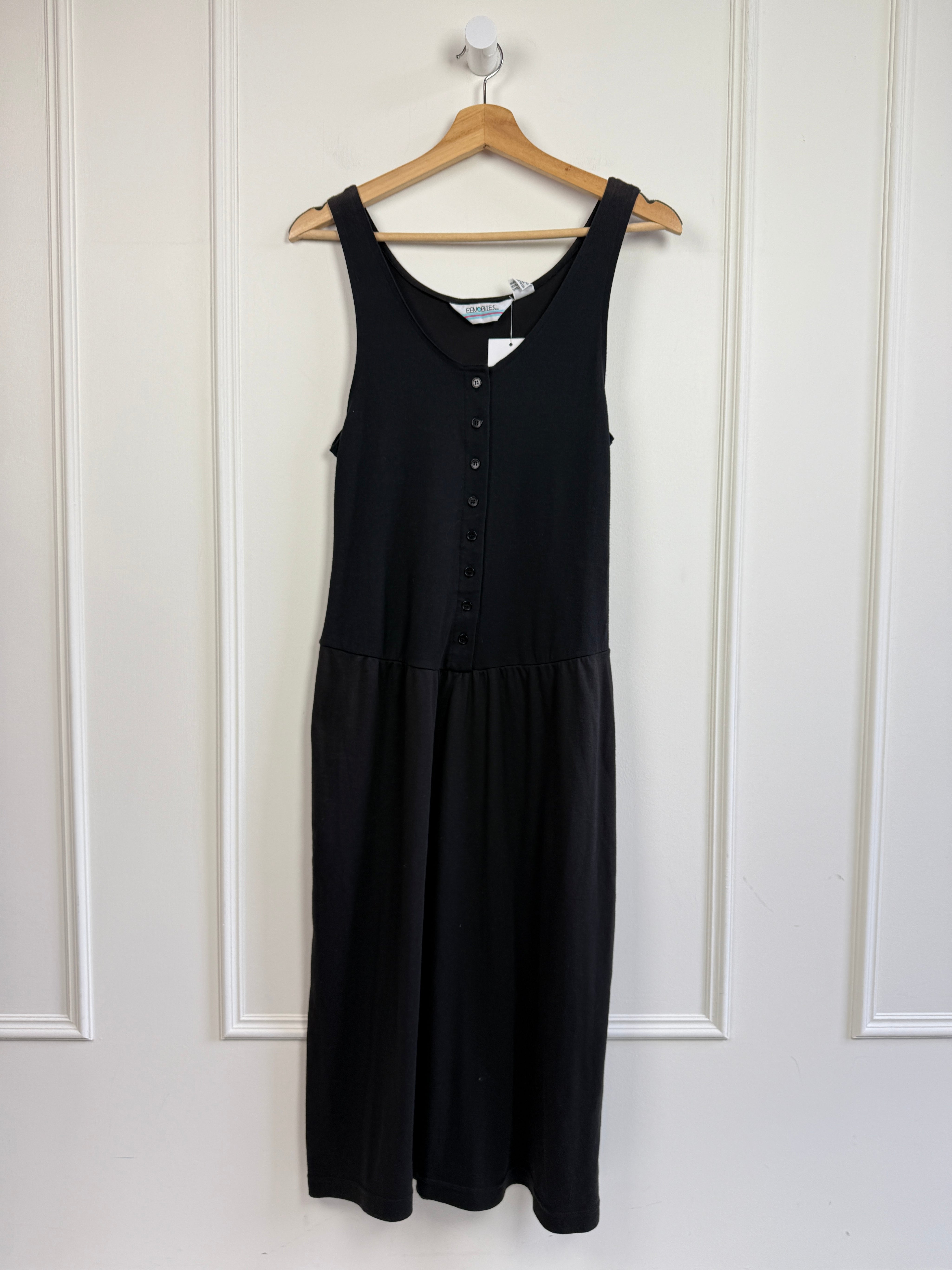 Vintage Favorites Black Dress (L)