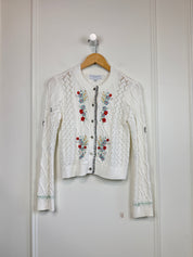 Central Park West Floral Cardigan (XS)