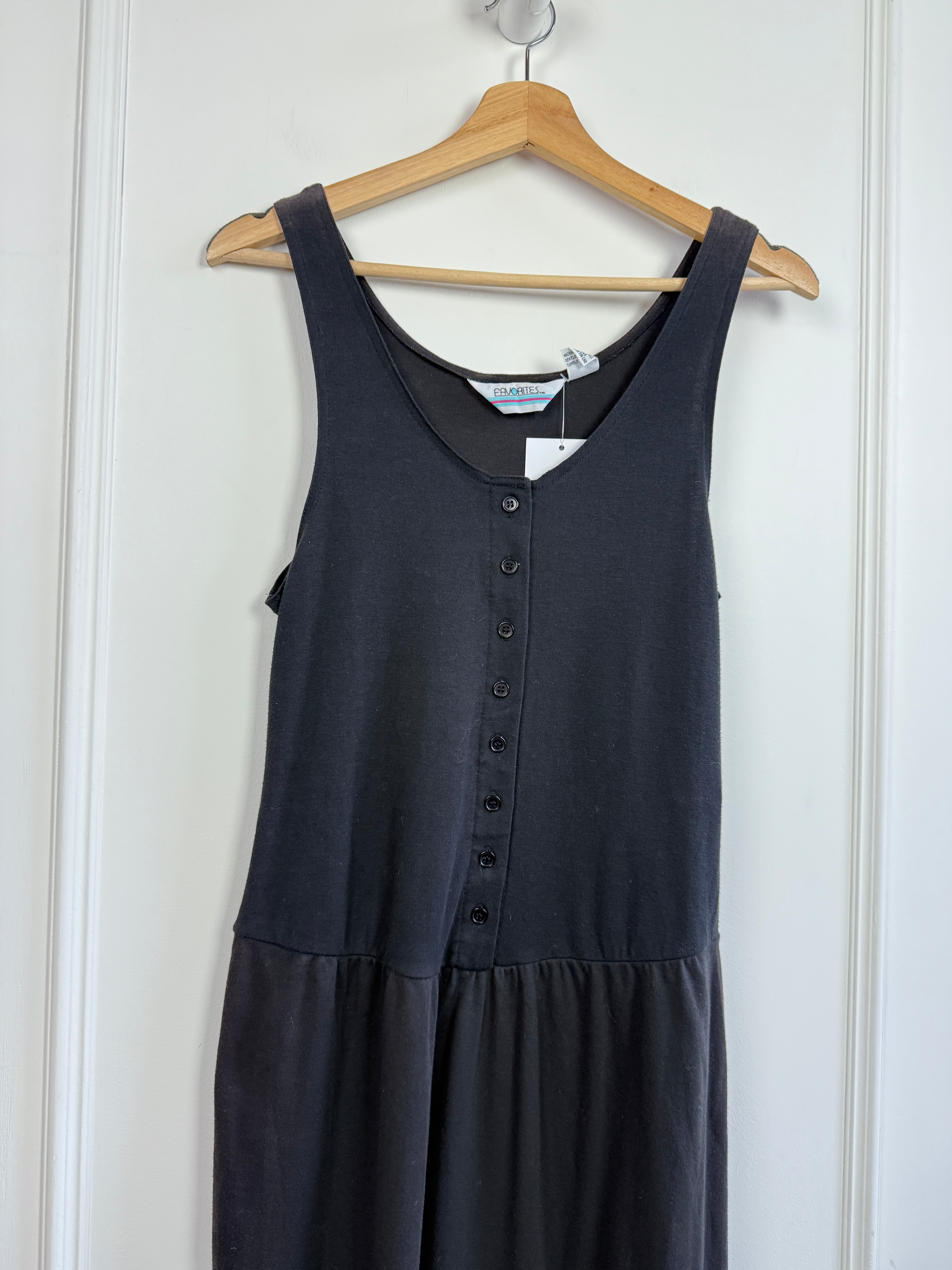 Vintage Favorites Black Dress (L)