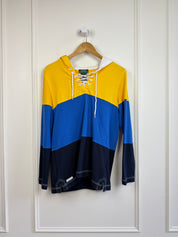 Vintage Lauren Ralph Lauren Lace Up Top (S)