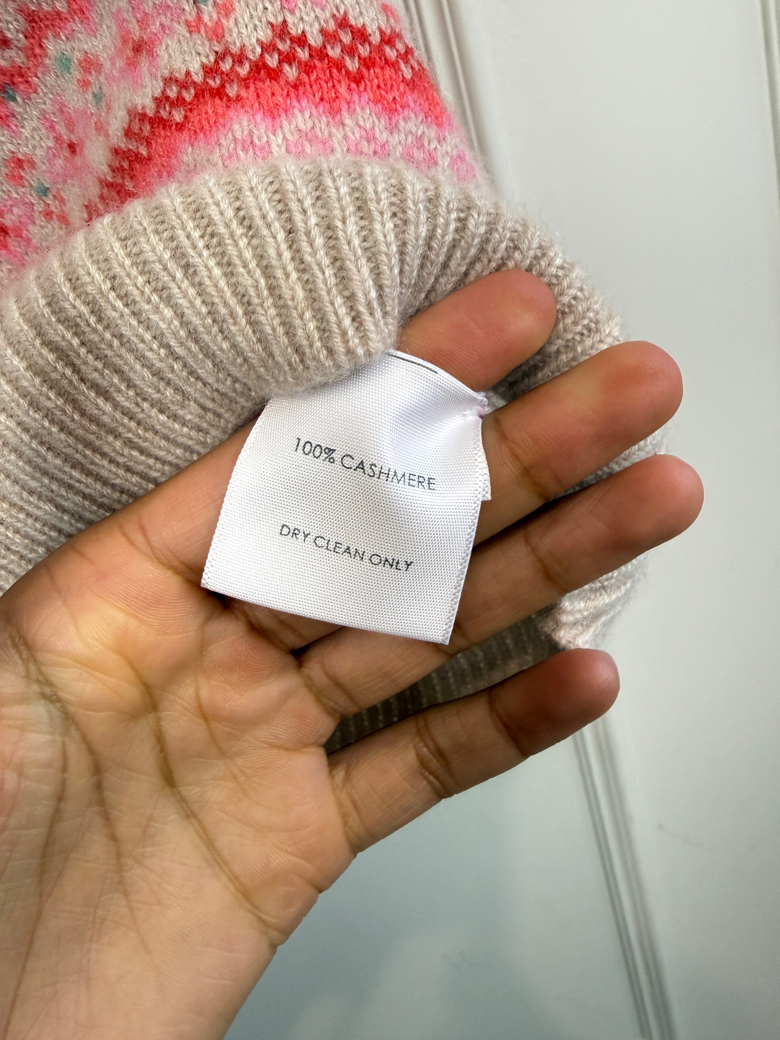 White + Warren Cashmere Vest (S)