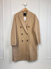 Theory Relaxed Coat Wool/Cashmere (S)