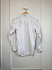 Kerri Rosenthal Mia Heart Patch Pocket Shirt (XS)