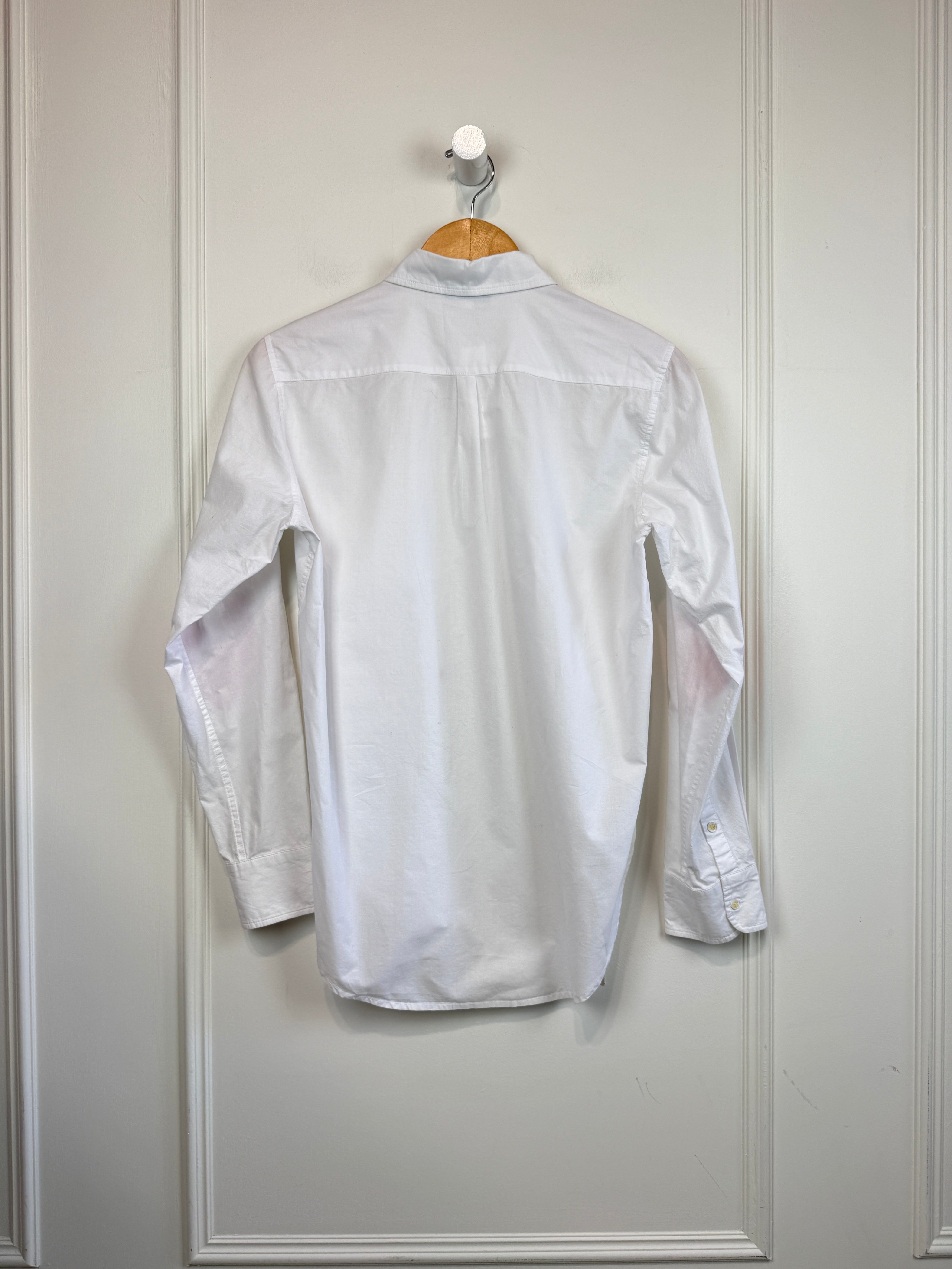 Kerri Rosenthal Mia Heart Patch Pocket Shirt (XS)