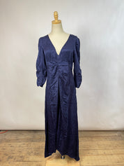 Untitled in Motion Navy Anoita Dress (L)
