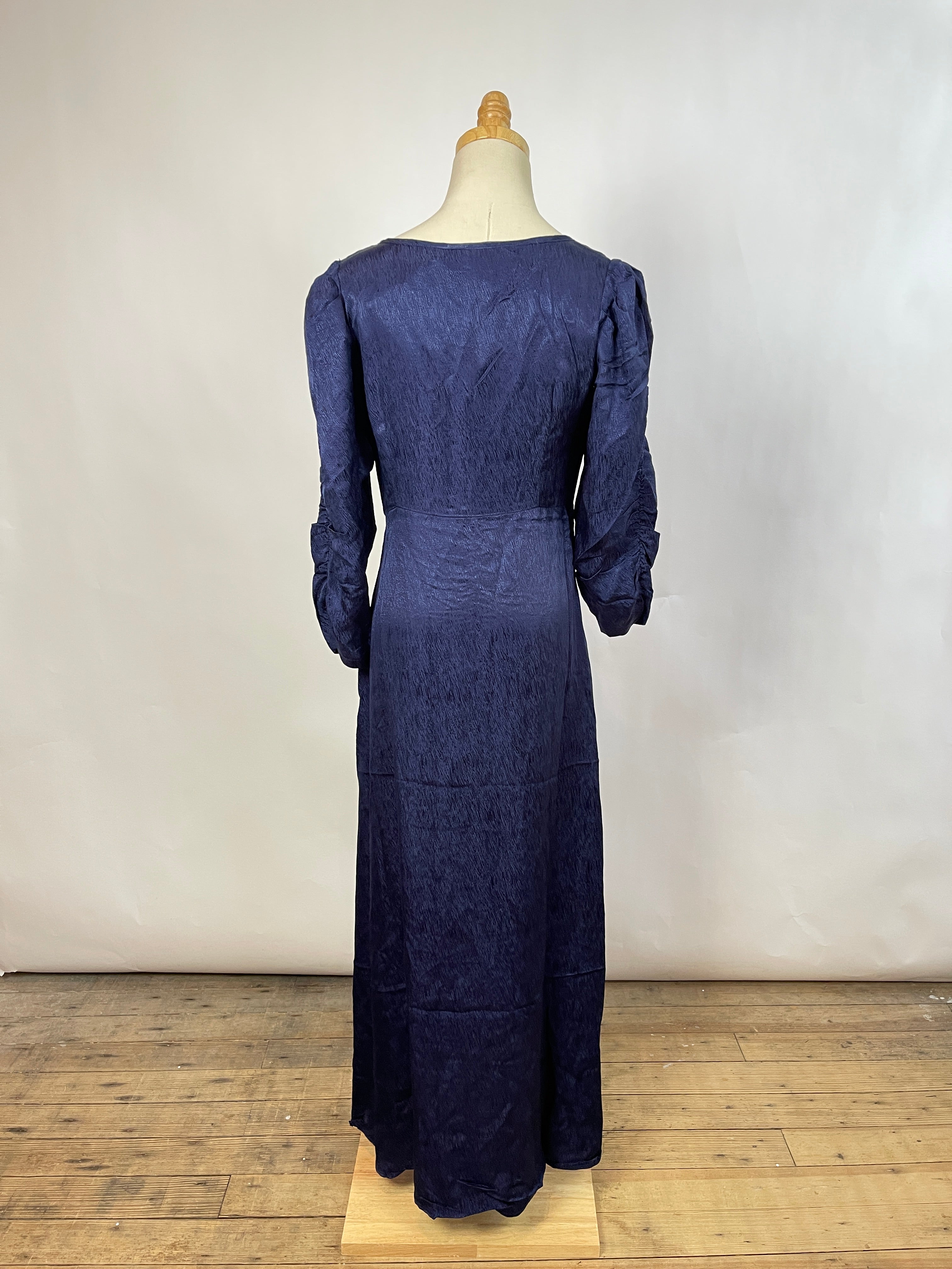 Untitled in Motion Navy Anoita Dress (L)