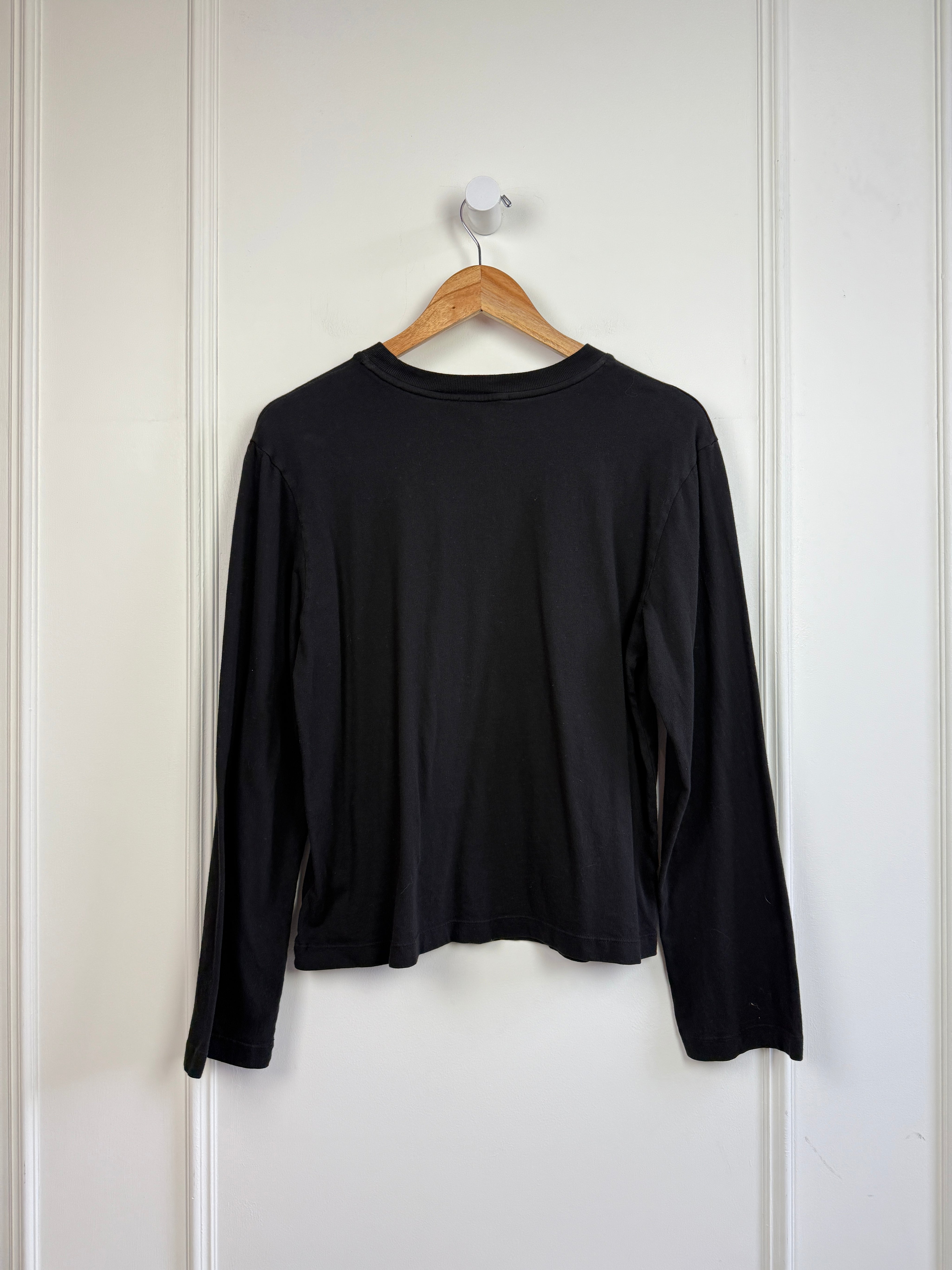 AGOLDE Black Tee (S)