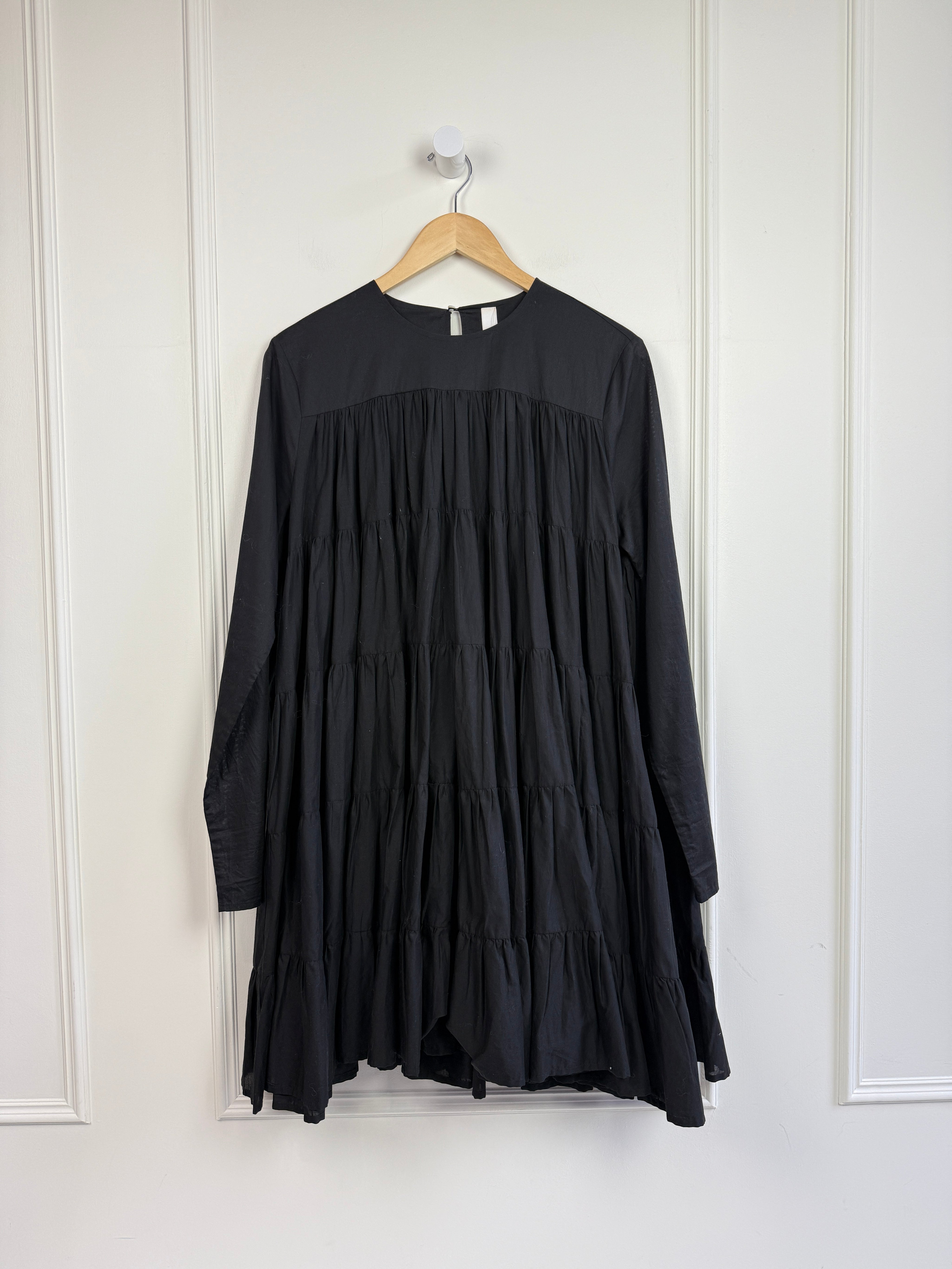 Merlette Black Dress (XS)