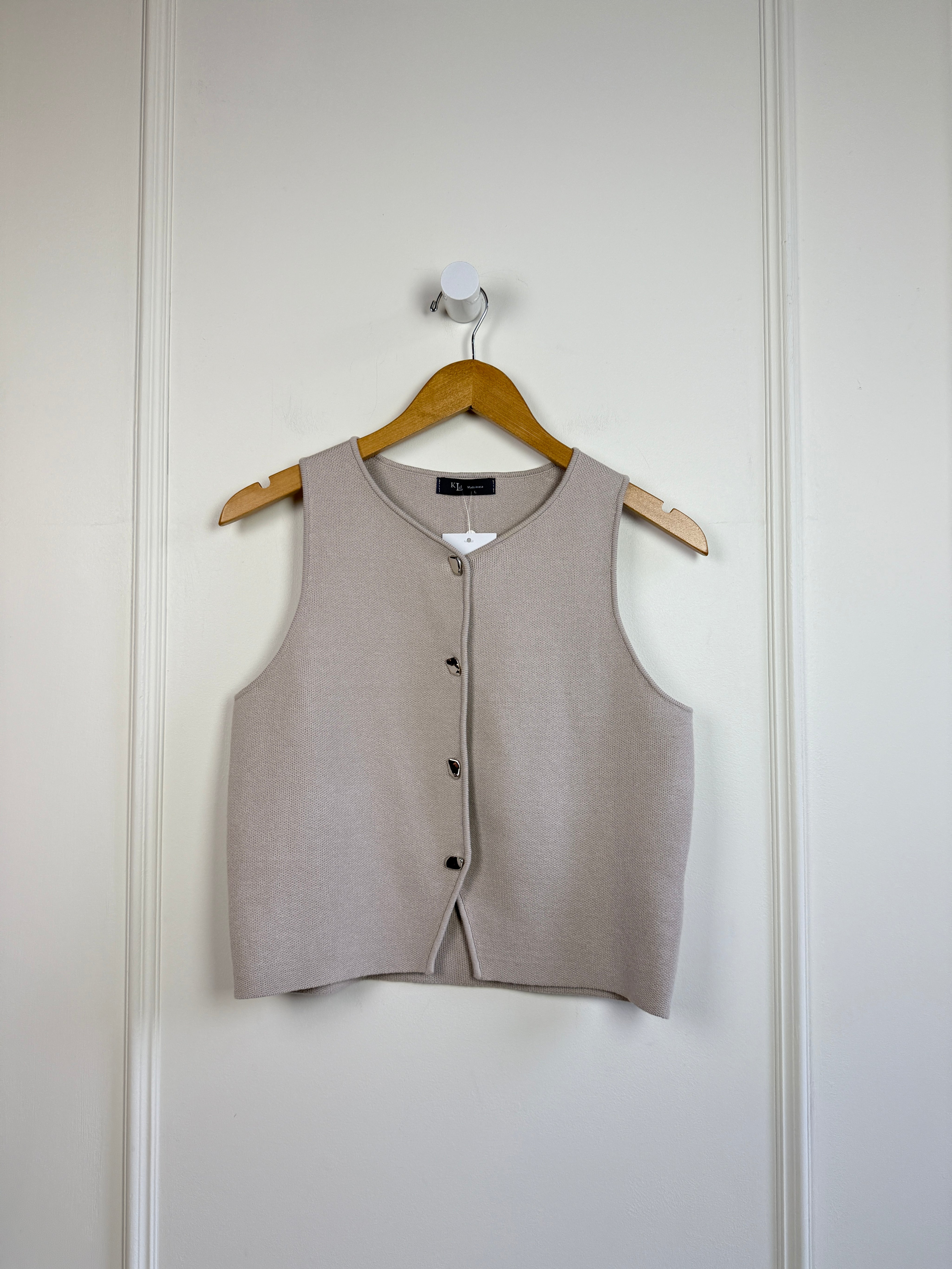 KLD Tan Vest (L)