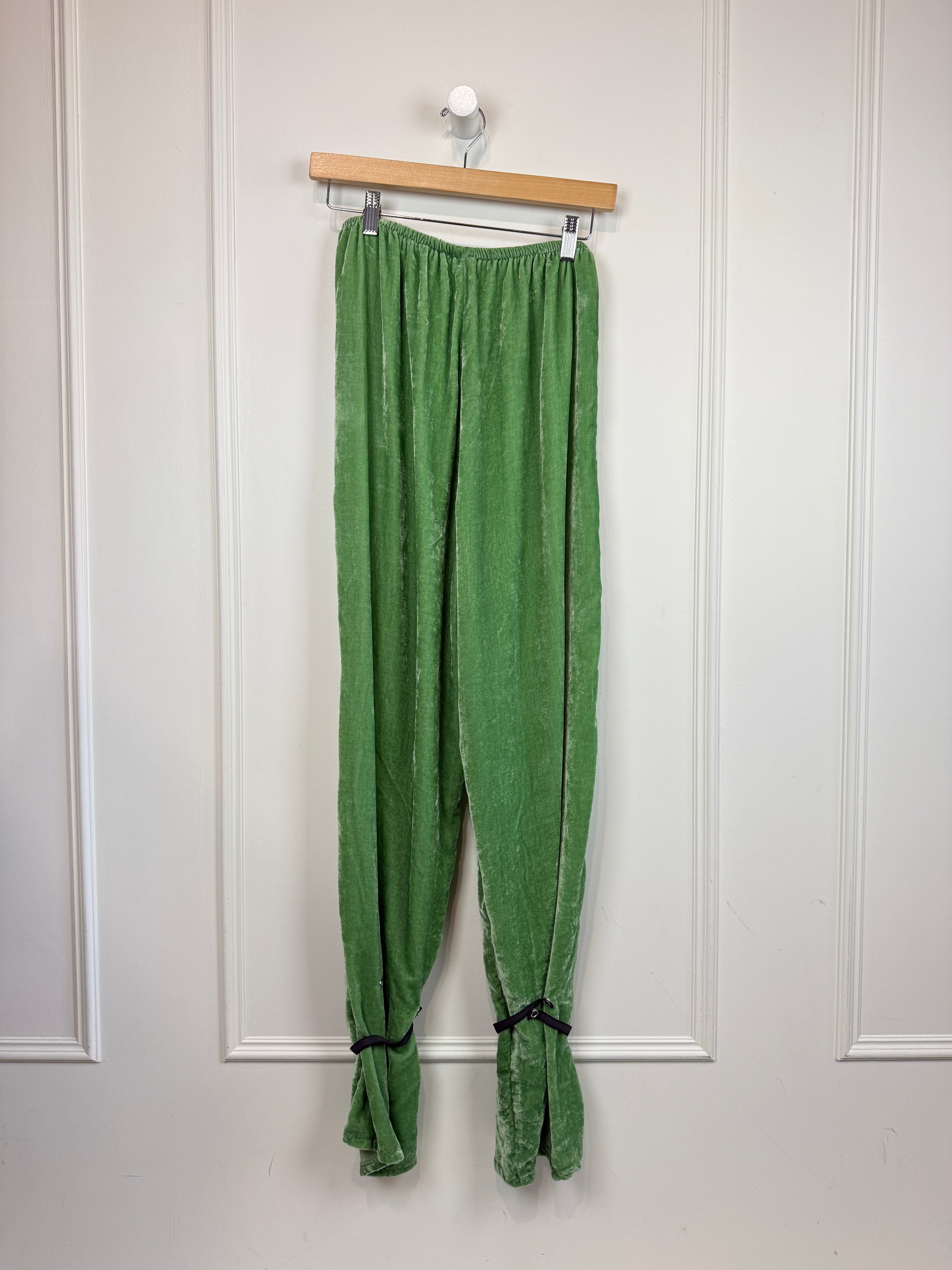 Baserange Unir Silk Velvet Pants (S)