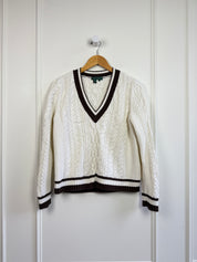 Ralph Lauren V Neck Sweater (L)