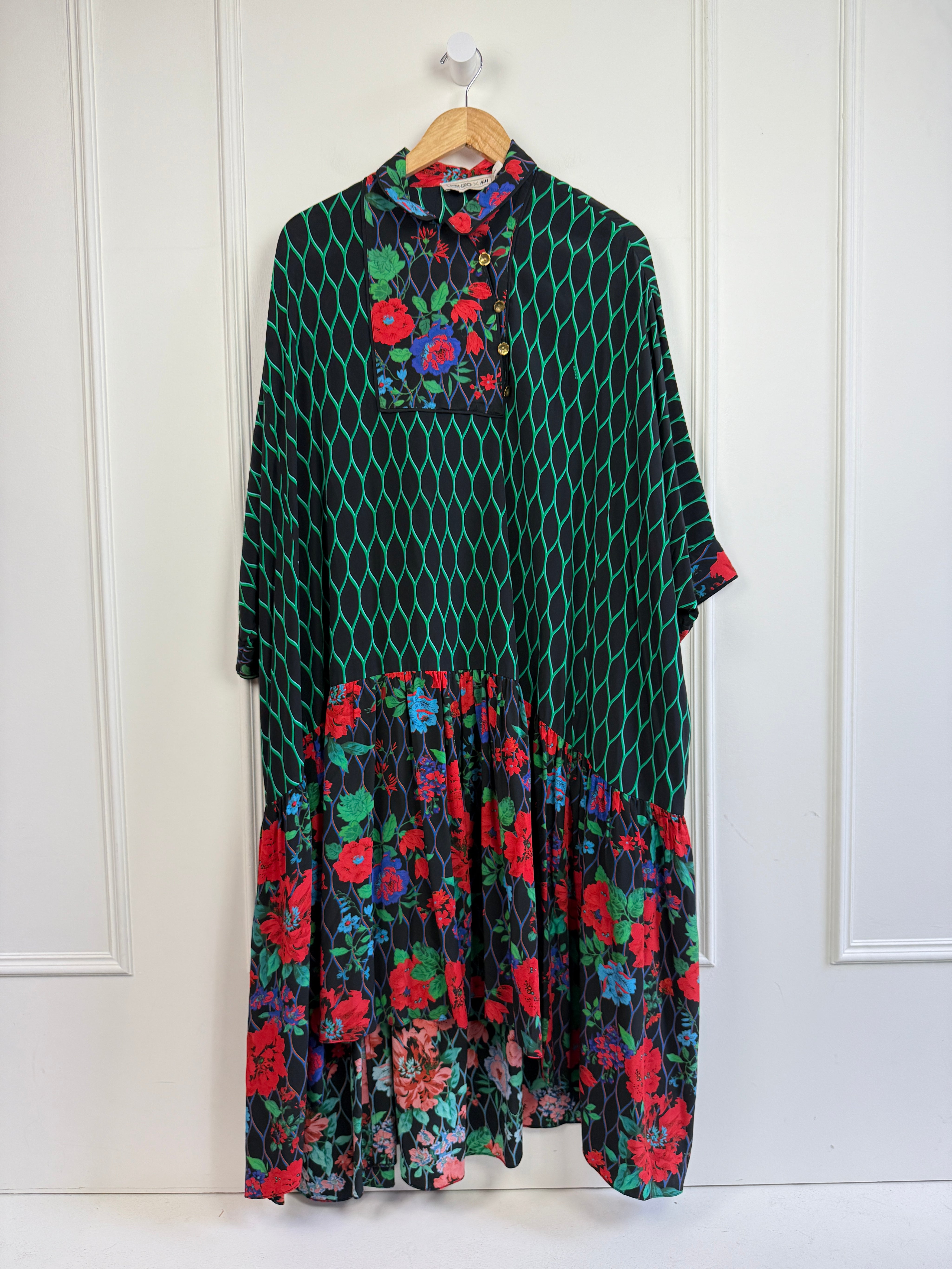 KENZO x H&M Floral Dress (L)