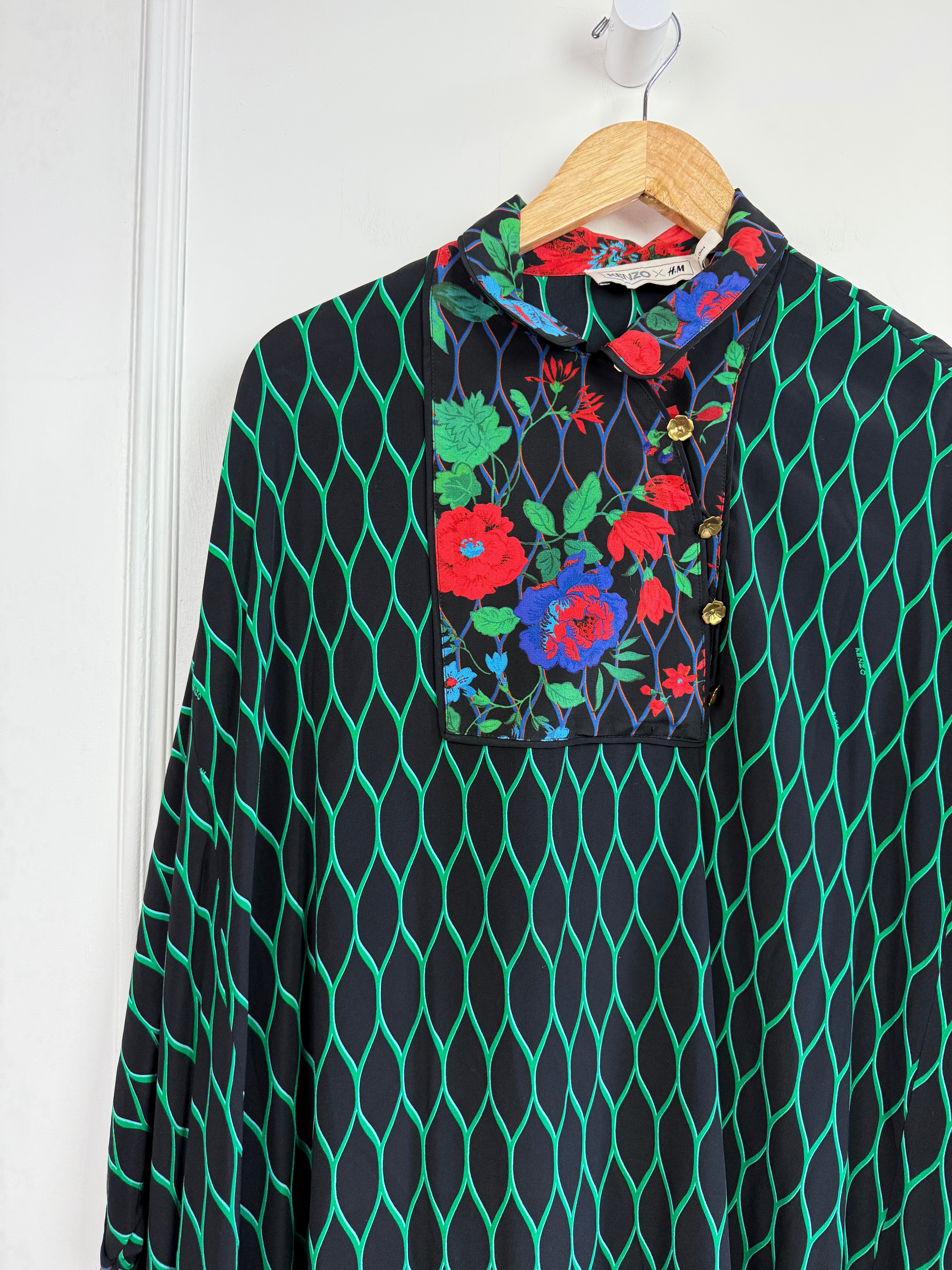 KENZO x H&M Floral Dress (L)