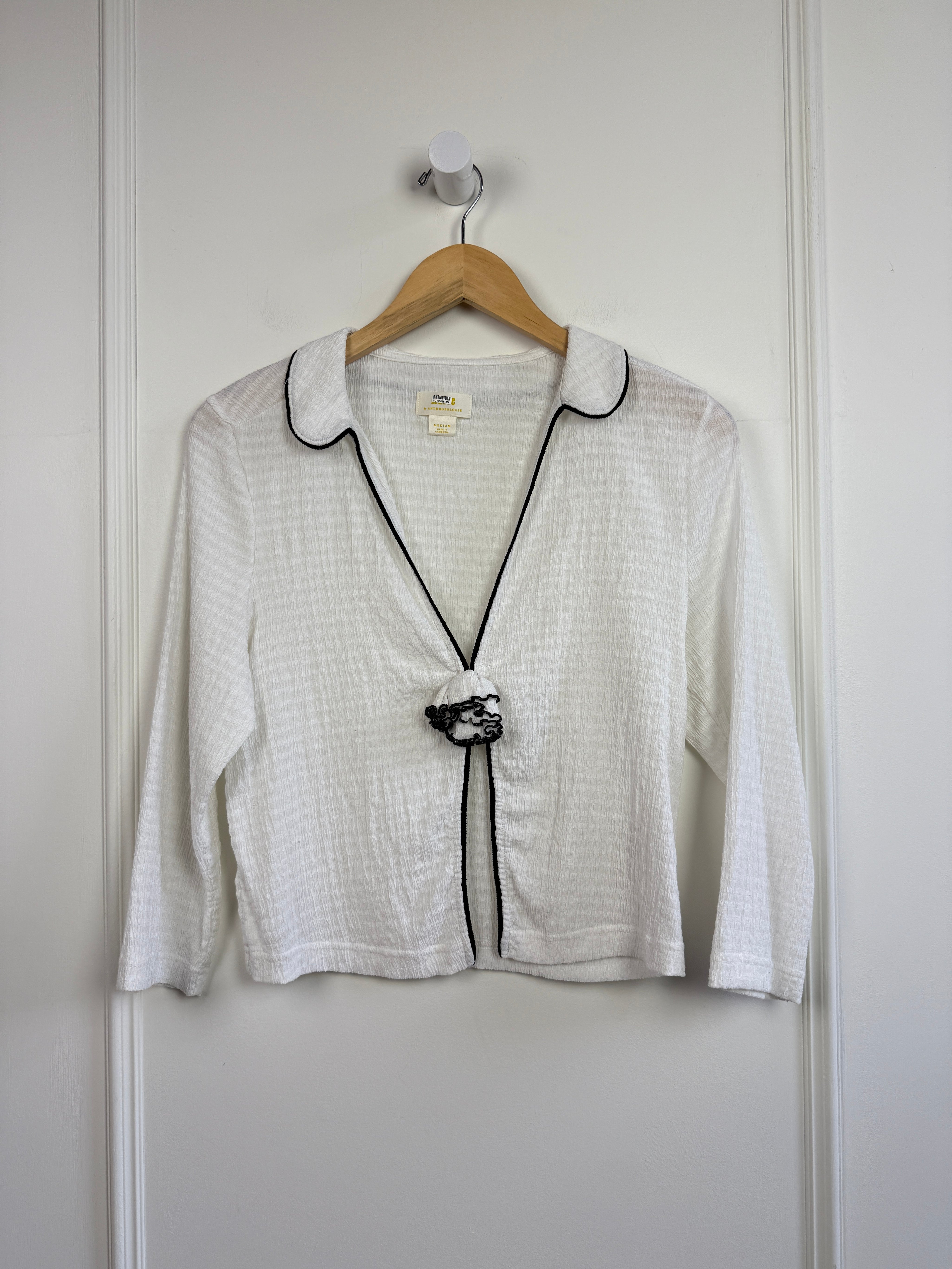 Maeve by Anthropologie Rose Top (M)