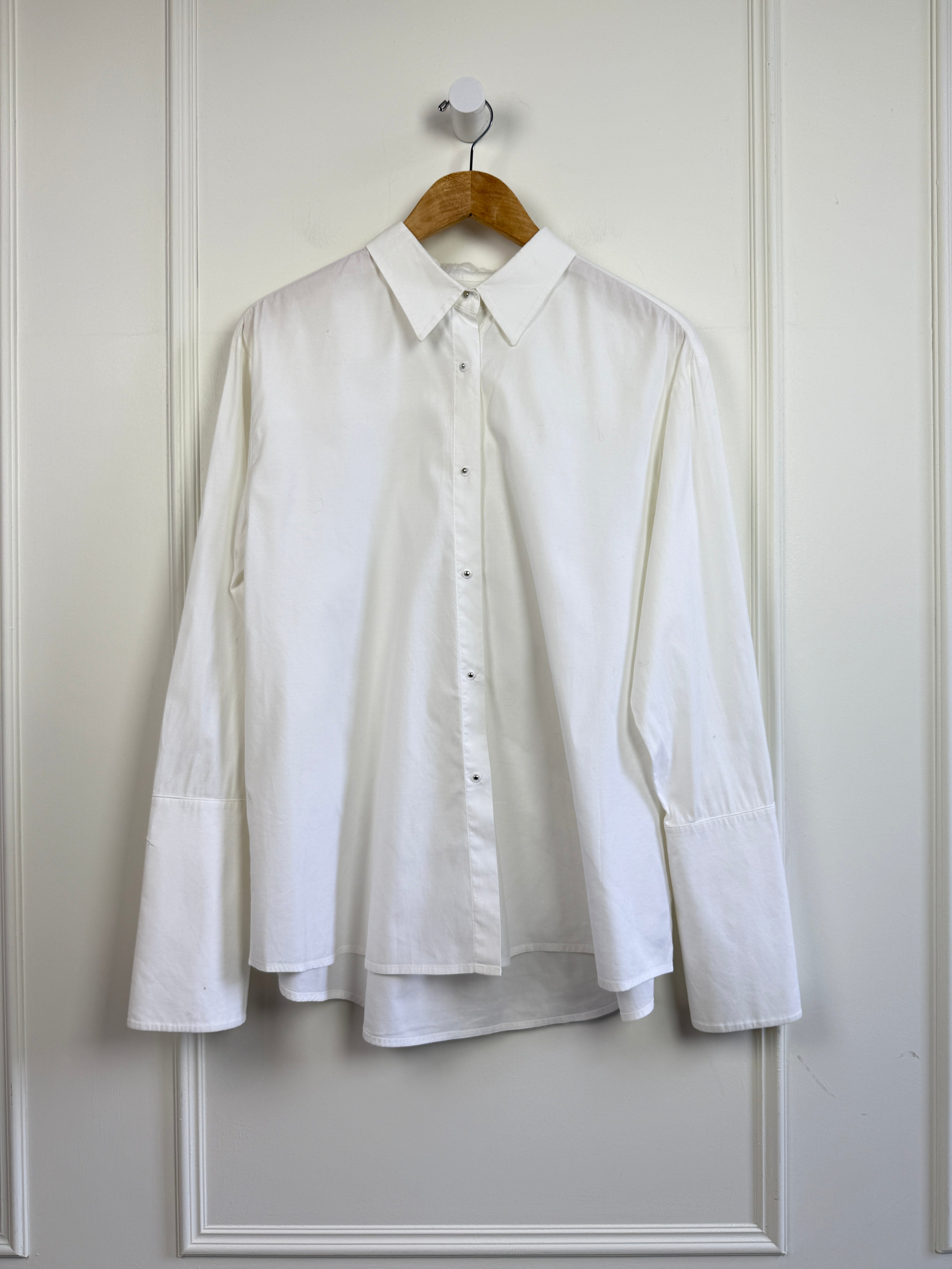 Misha Nonoo White Button Up (L)