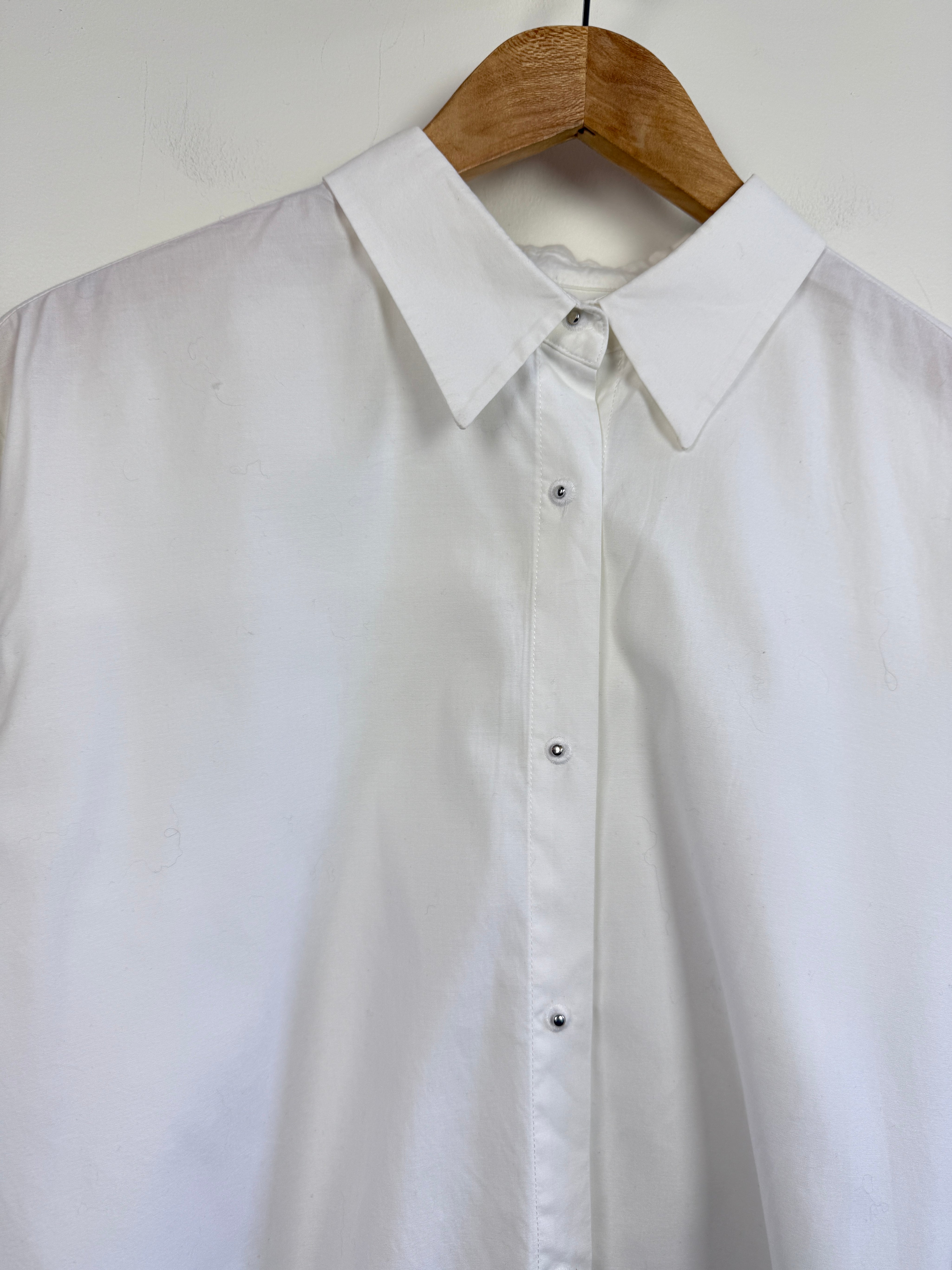 Misha Nonoo White Button Up (L)