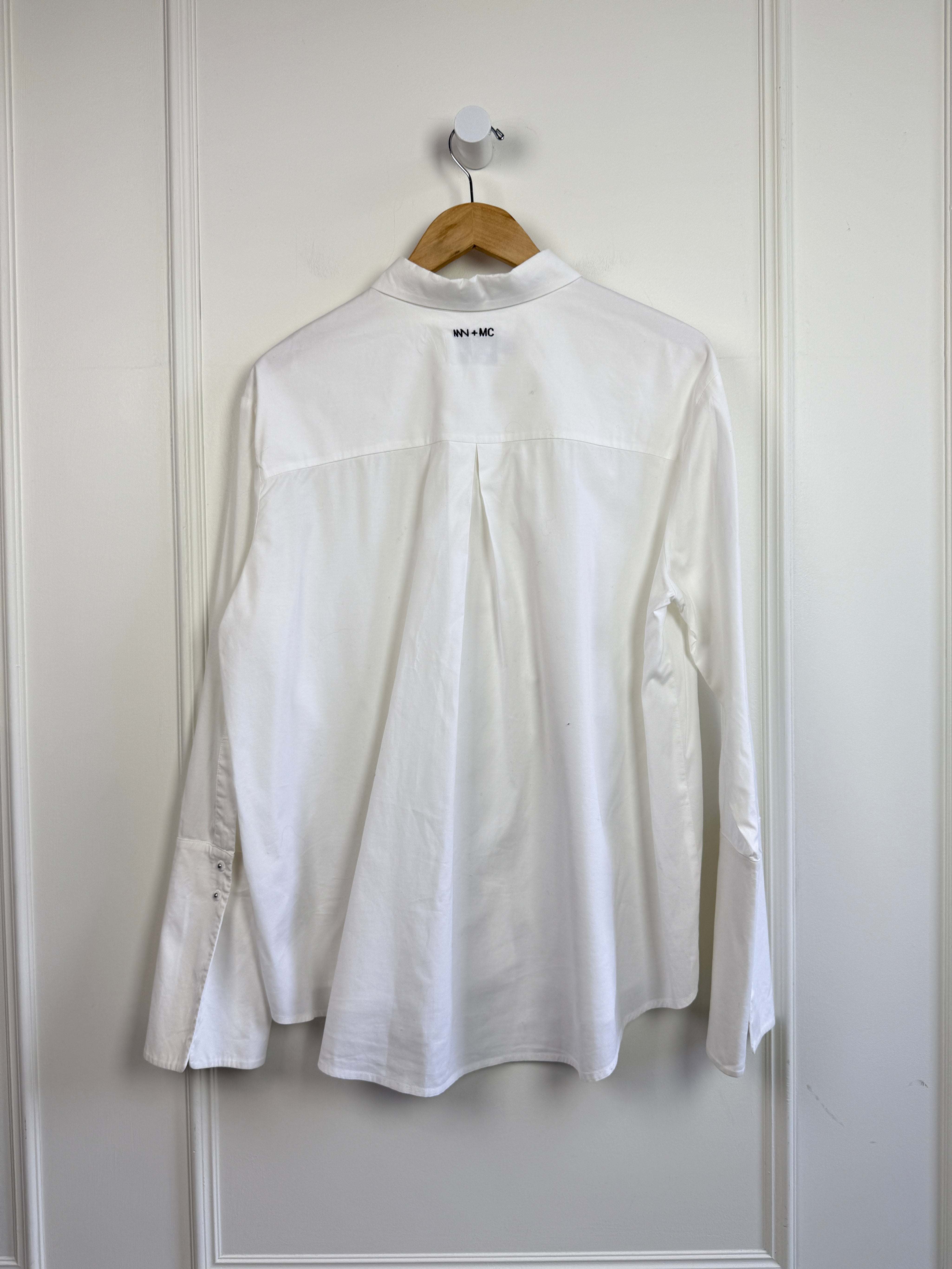 Misha Nonoo White Button Up (L)