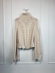 Nanushka Quarter Zip (L)
