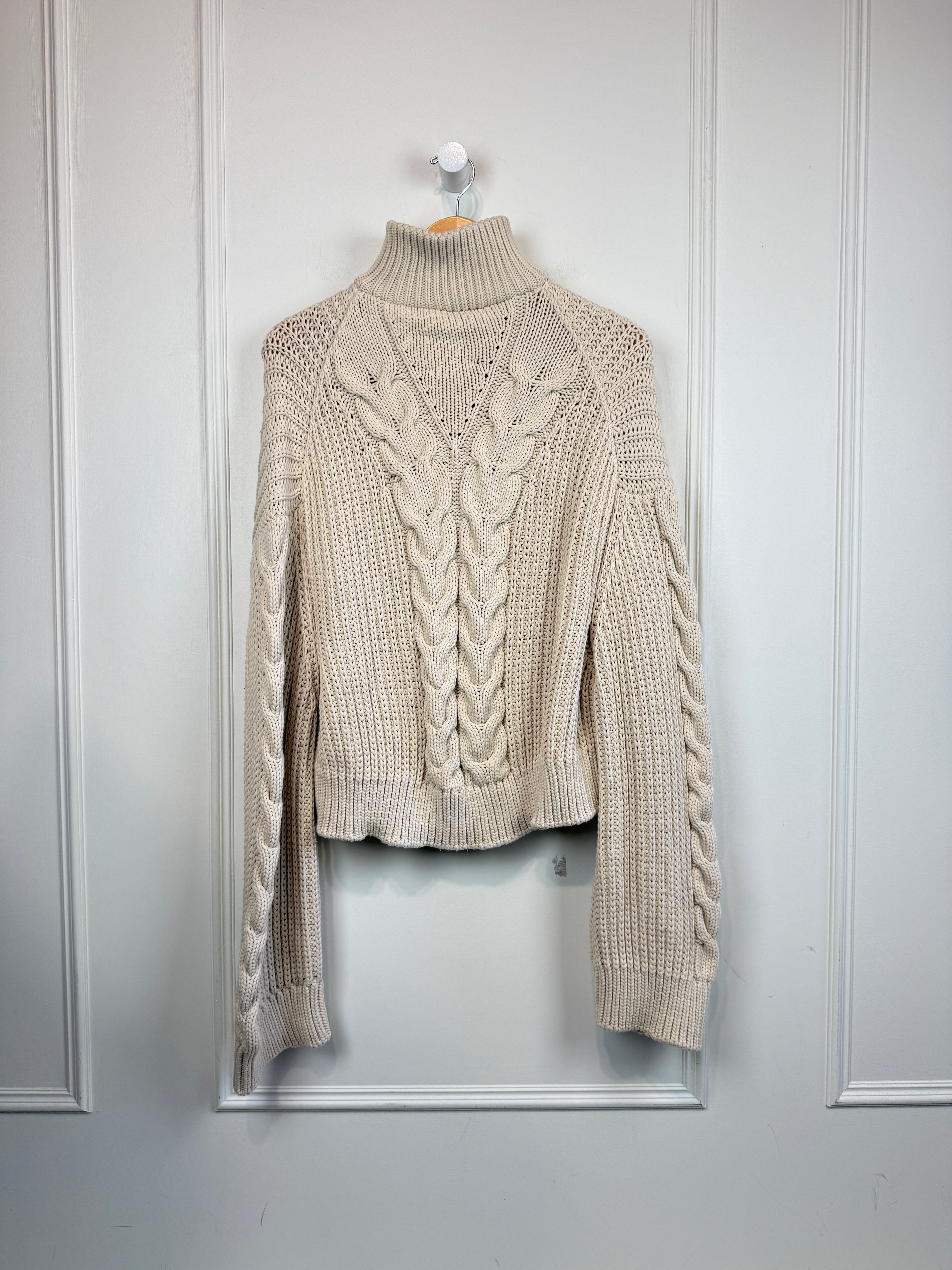 Nanushka Quarter Zip (L)