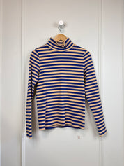 Mr Larkin Striped Turtle Neck (L)