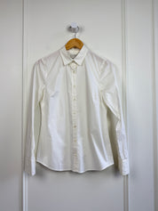 J Crew White Button Up (S)