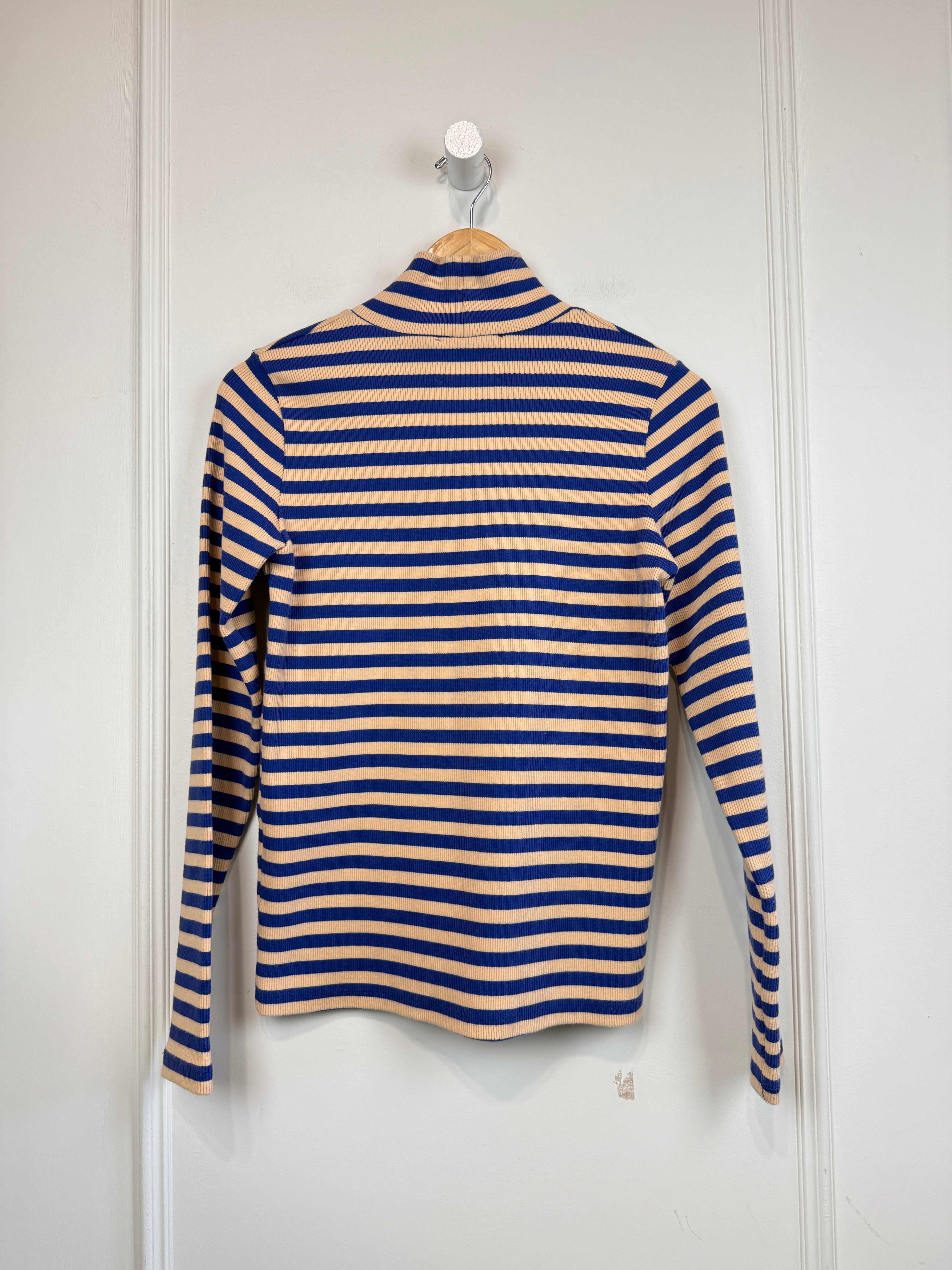 Mr Larkin Striped Turtle Neck (L)