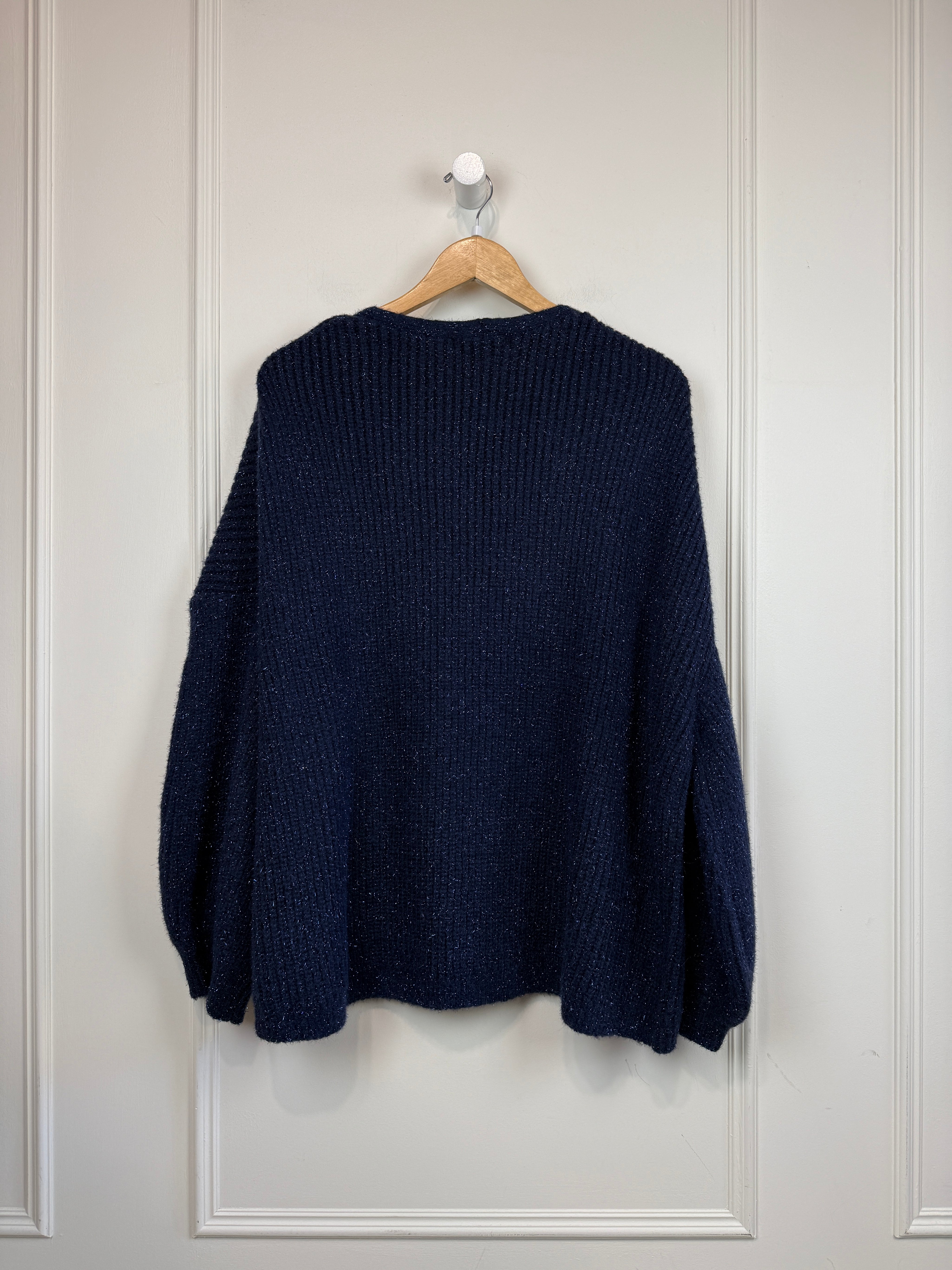 Boden Blue Sparkle Sweater (3X)