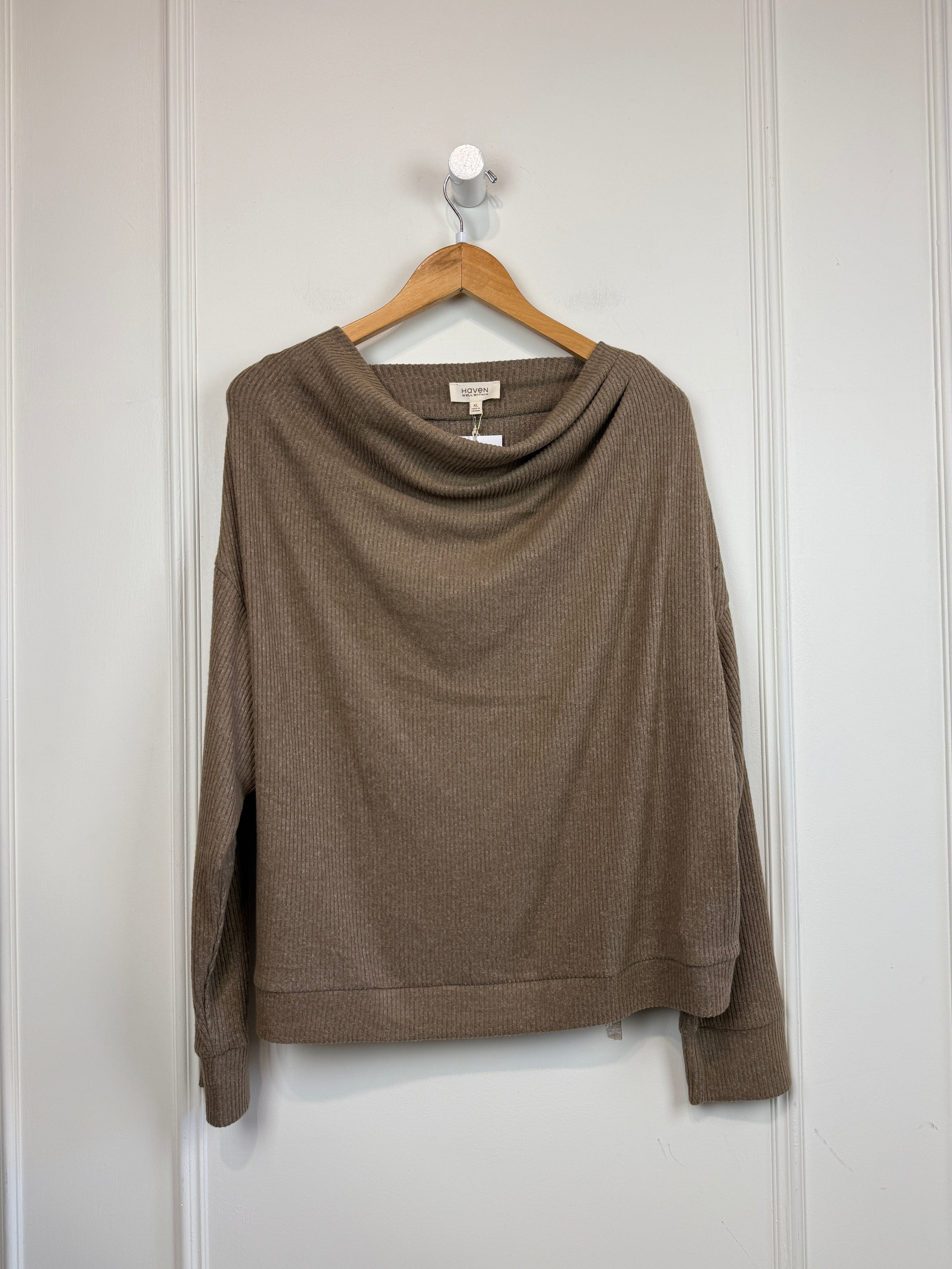 Haven Ribbed Top (XL)
