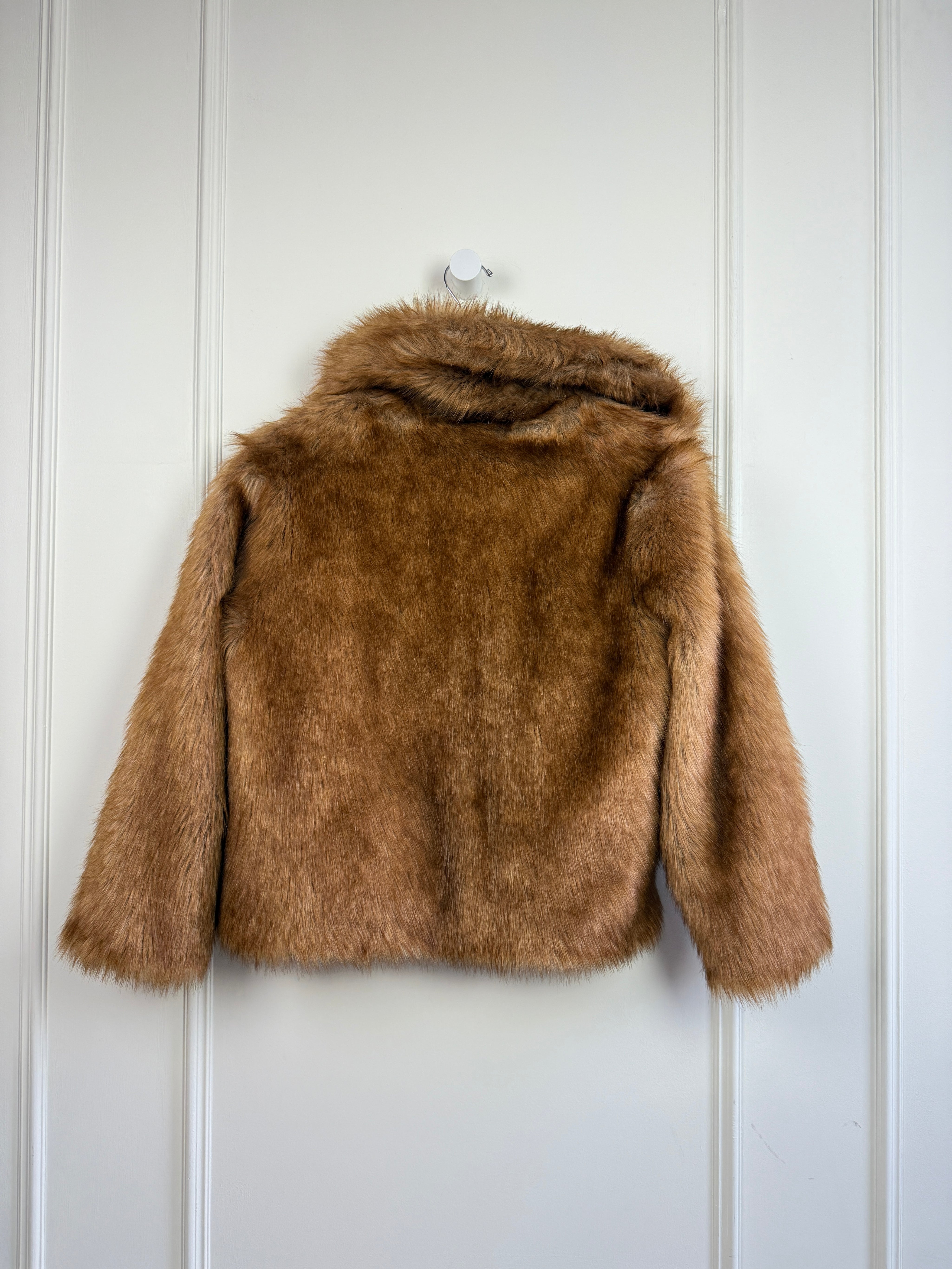 Abercrombie & Fitch Fur Coat (S)