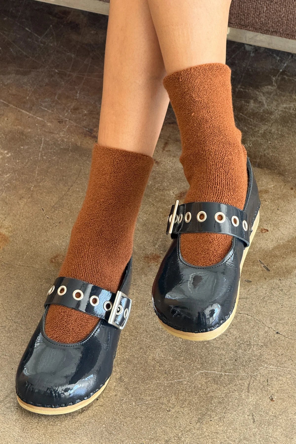 Le Bon Shoppe - Cloud Socks | Sepia