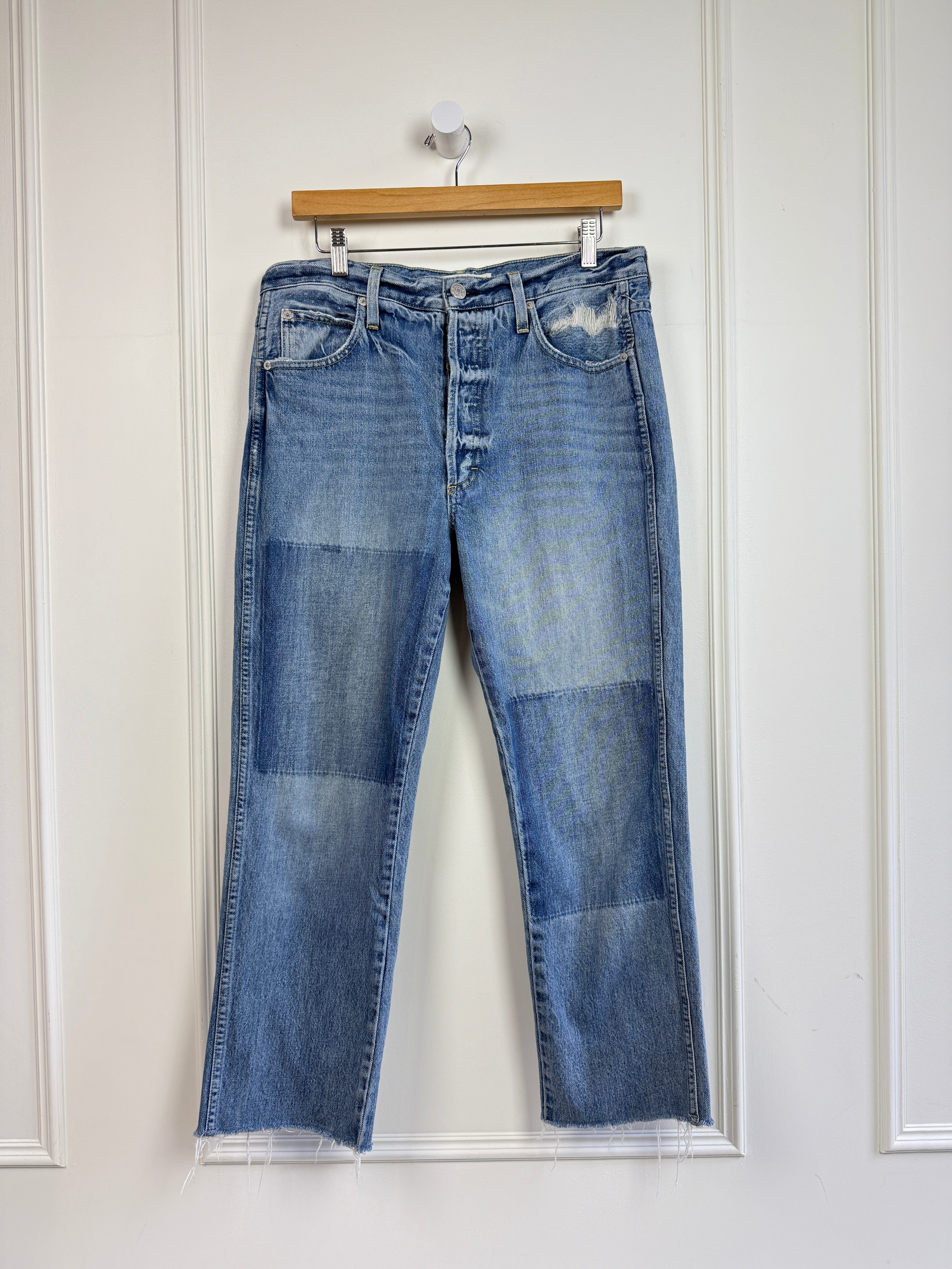 AMO Loverboy Patched Denim (30/10)